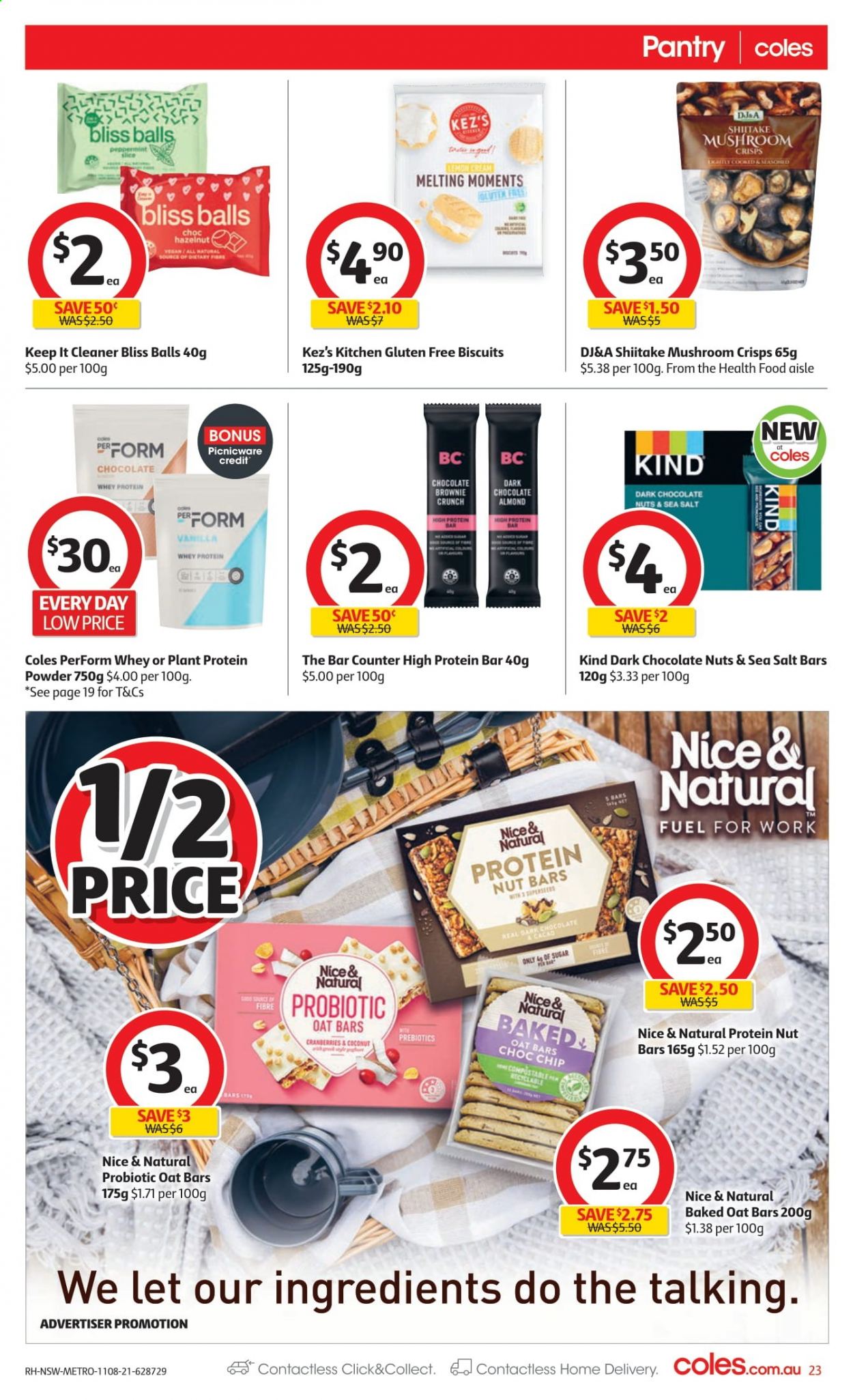 Coles catalogue - 11 Aug 2021 - 17 Aug 2021. Page 23