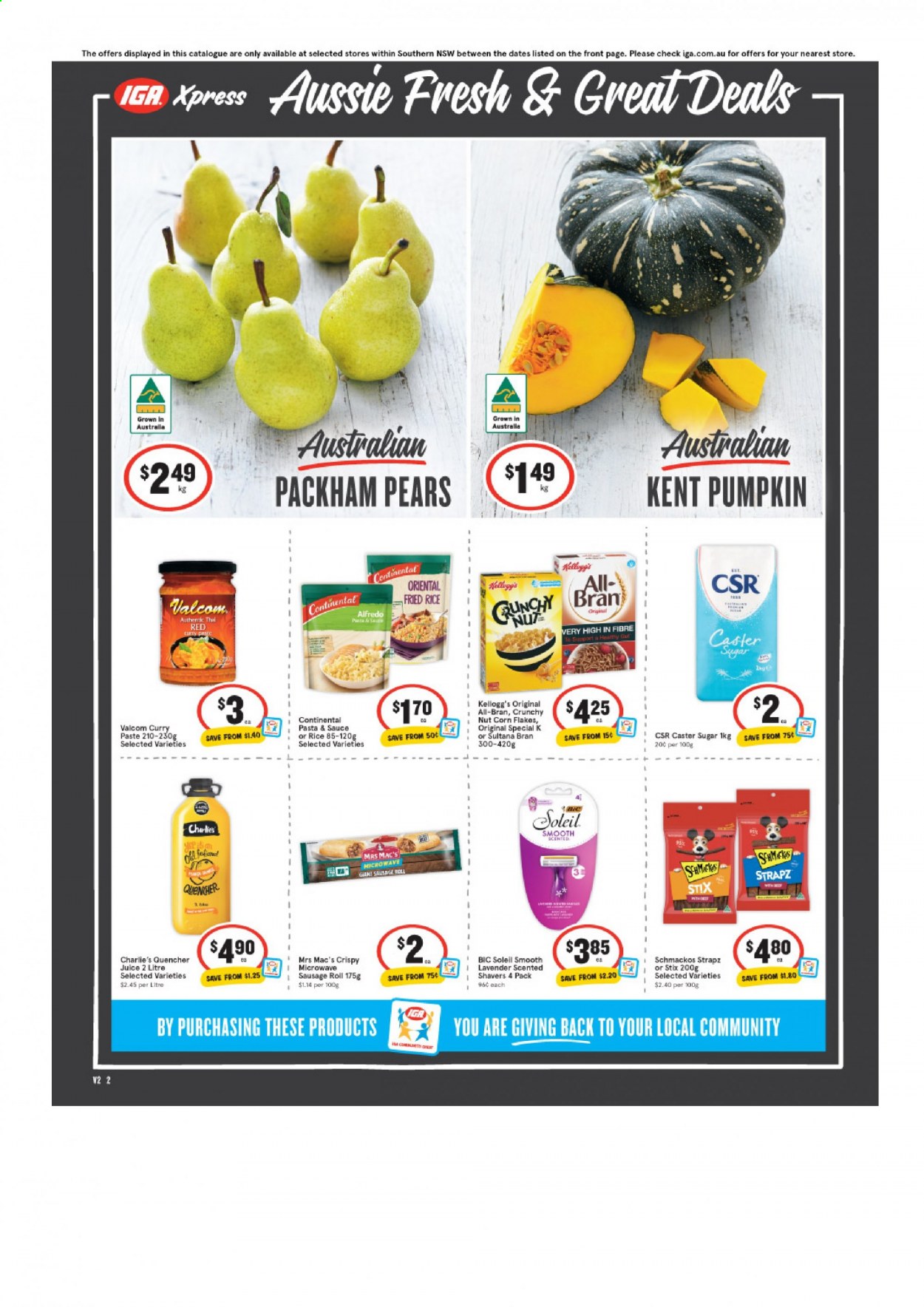 IGA Xpress catalogue - 11 Aug 2021 - 17 Aug 2021. Page 2