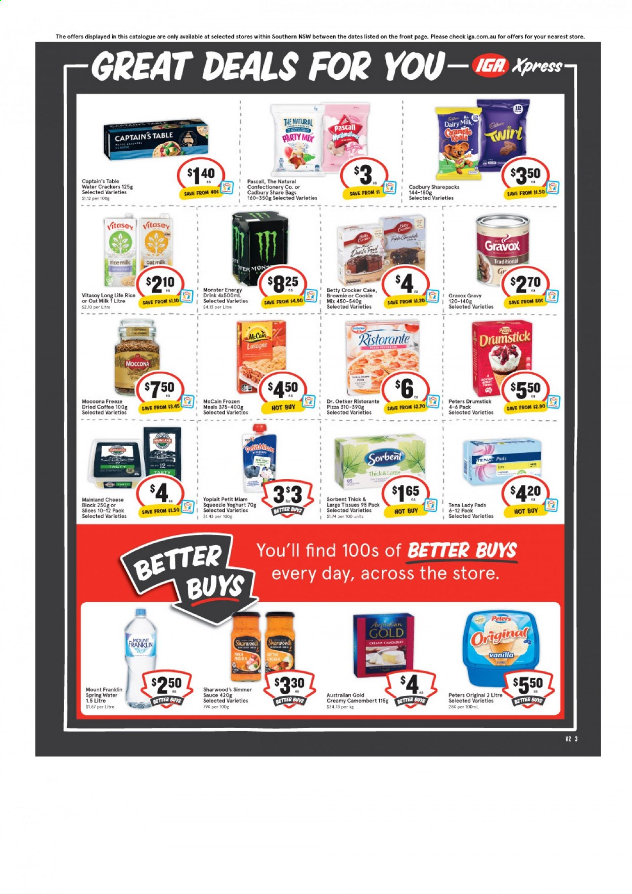 IGA Xpress catalogue - 11 Aug 2021 - 17 Aug 2021. Page 3