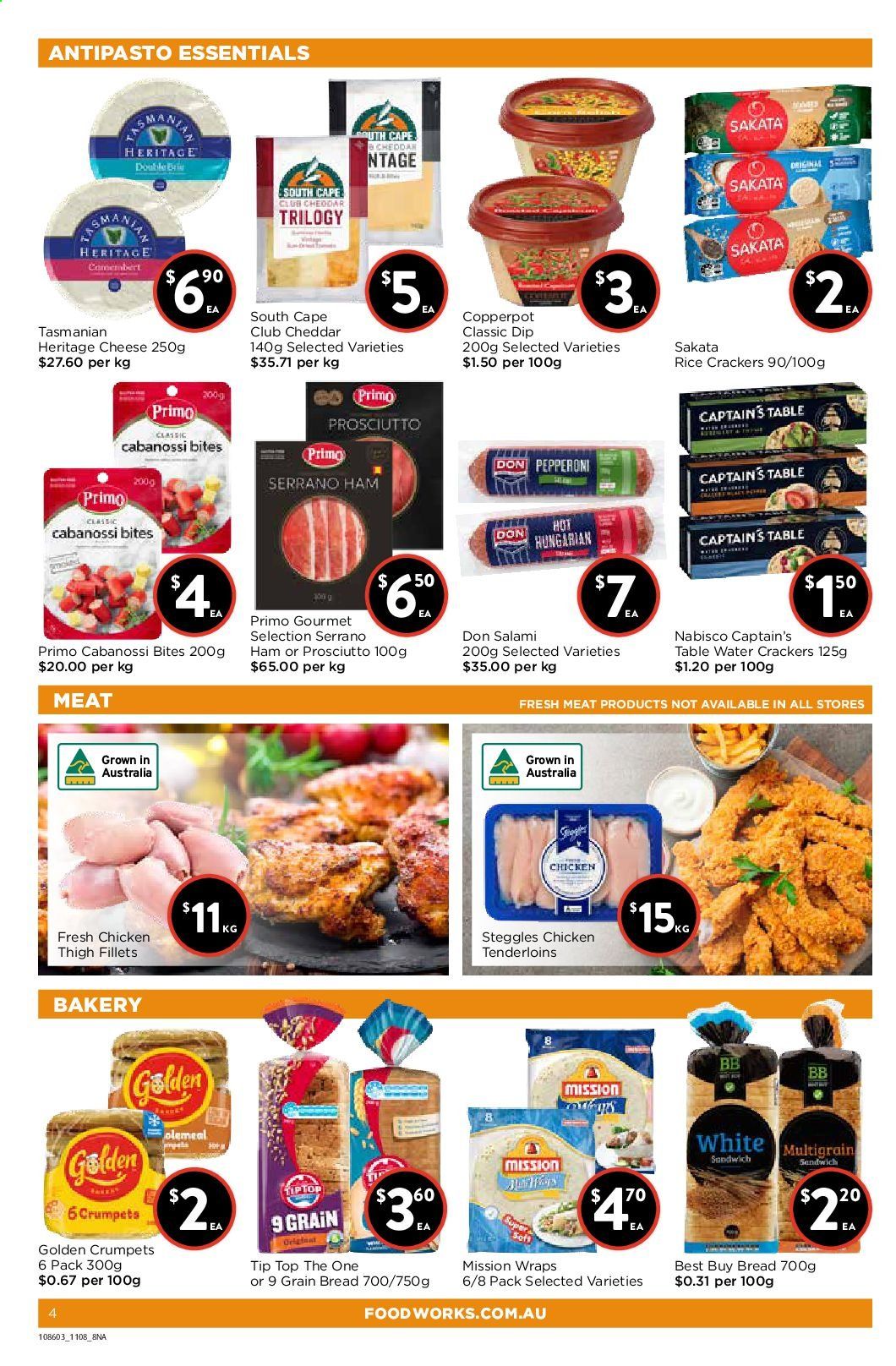 Foodworks catalogue - 11 Aug 2021 - 17 Aug 2021. Page 4