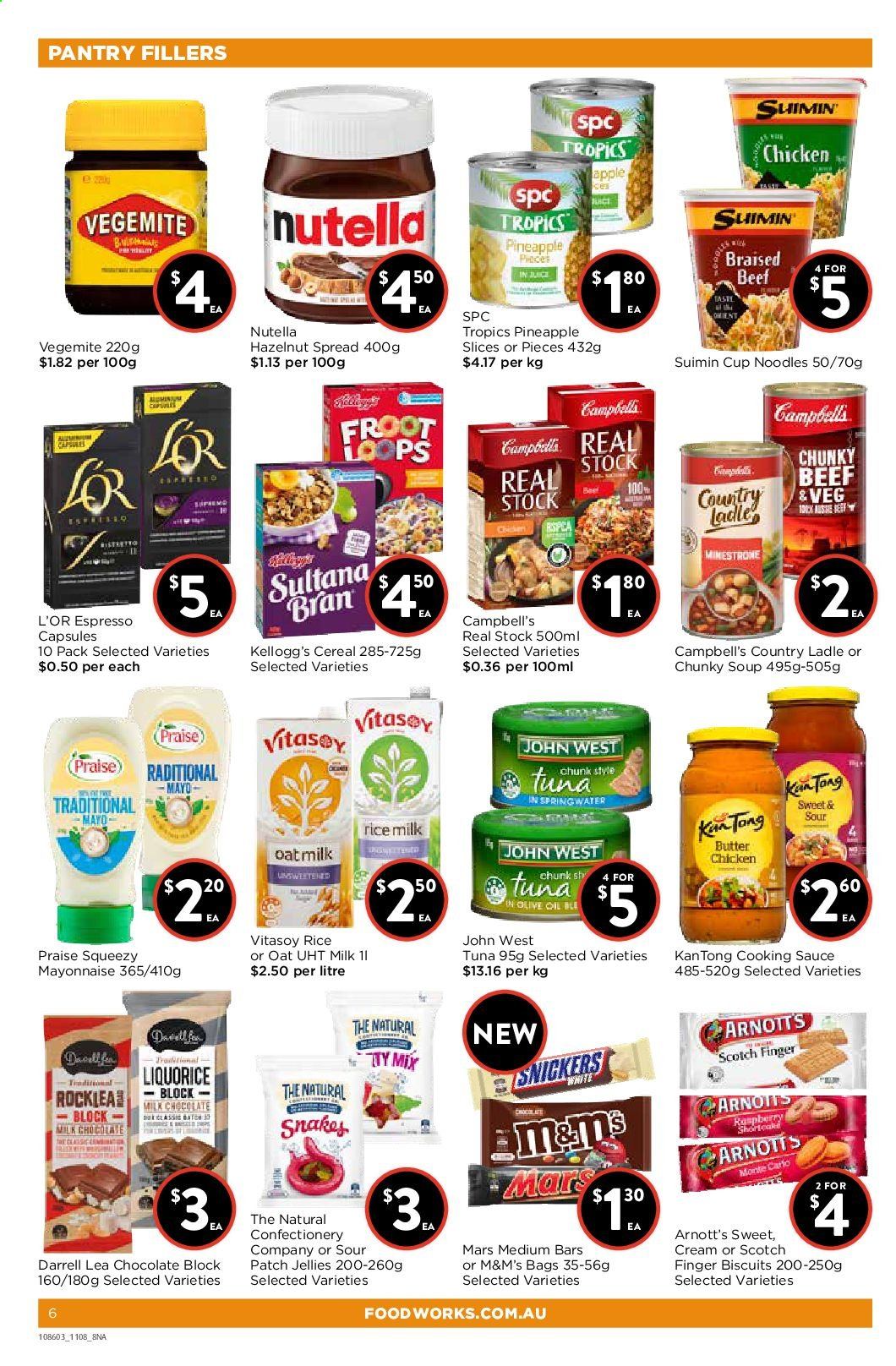 Foodworks catalogue - 11 Aug 2021 - 17 Aug 2021. Page 6
