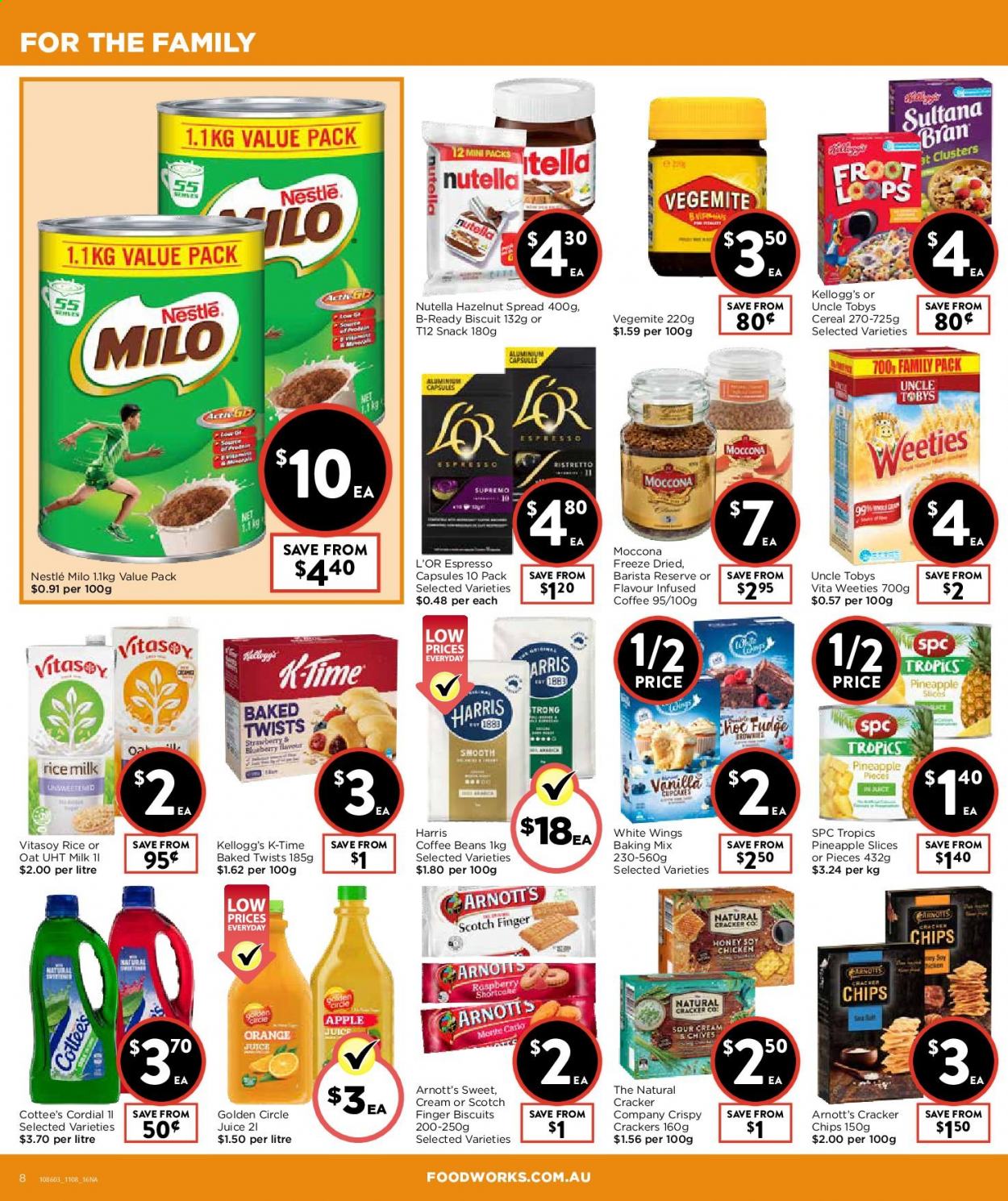 Foodworks catalogue - 11 Aug 2021 - 17 Aug 2021. Page 8