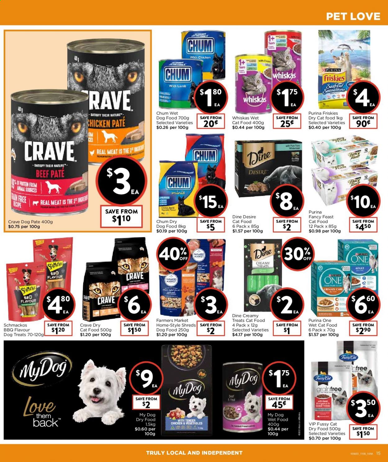 Foodworks catalogue - 11 Aug 2021 - 17 Aug 2021. Page 15