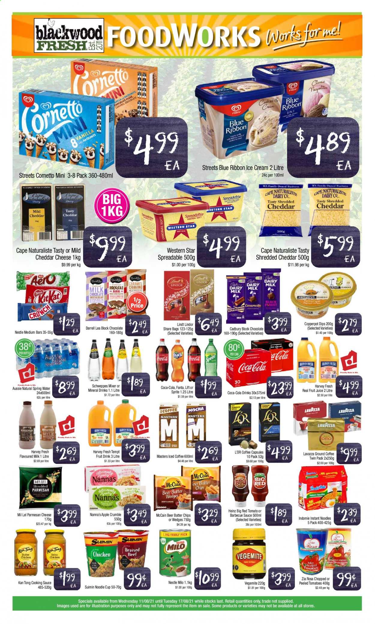 Foodworks catalogue - 11 Aug 2021 - 17 Aug 2021. Page 4