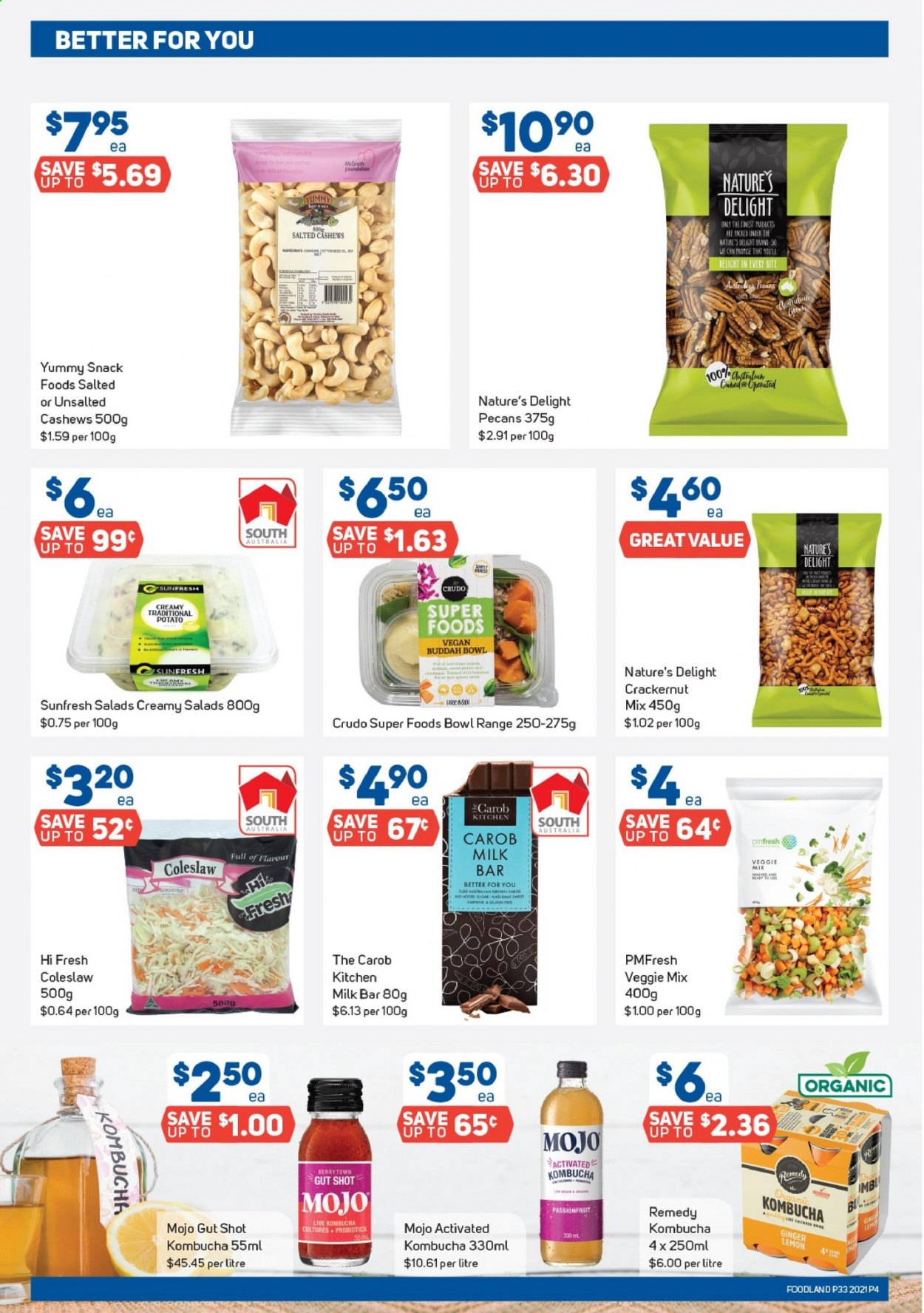 Foodland catalogue - 11 Aug 2021 - 17 Aug 2021. Page 4