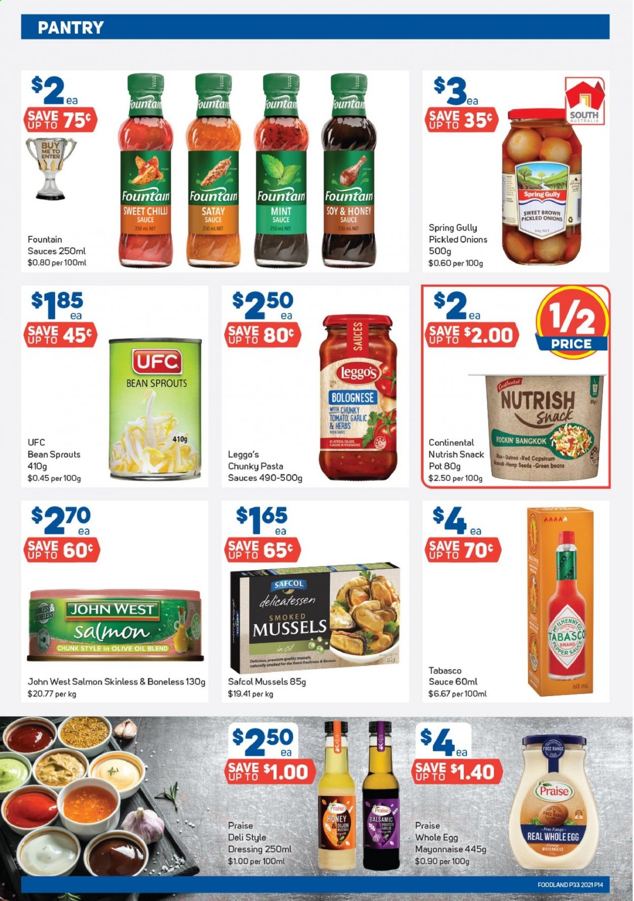 Foodland catalogue - 11 Aug 2021 - 17 Aug 2021. Page 14
