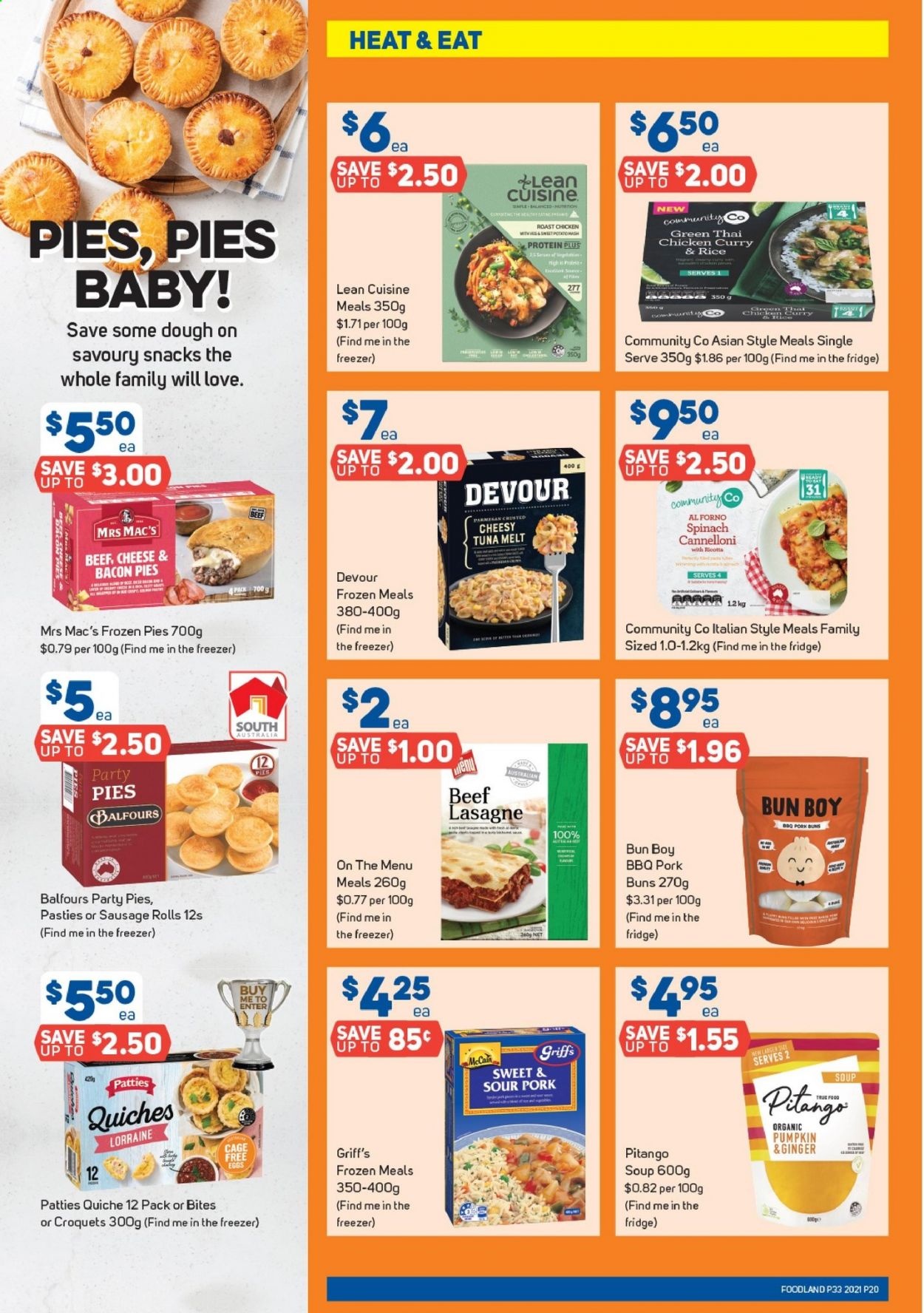 Foodland catalogue - 11 Aug 2021 - 17 Aug 2021. Page 20