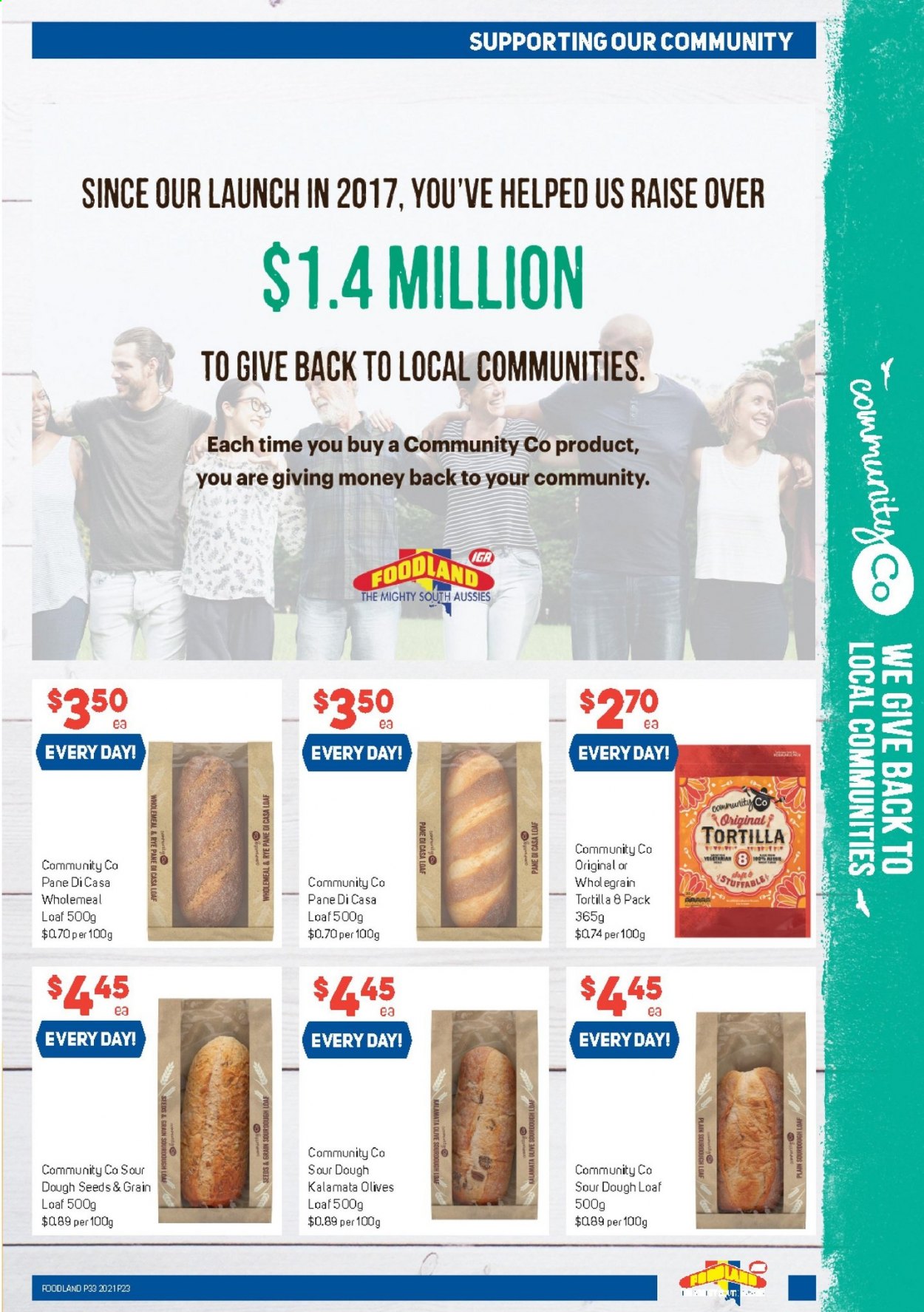 Foodland catalogue - 11 Aug 2021 - 17 Aug 2021. Page 23