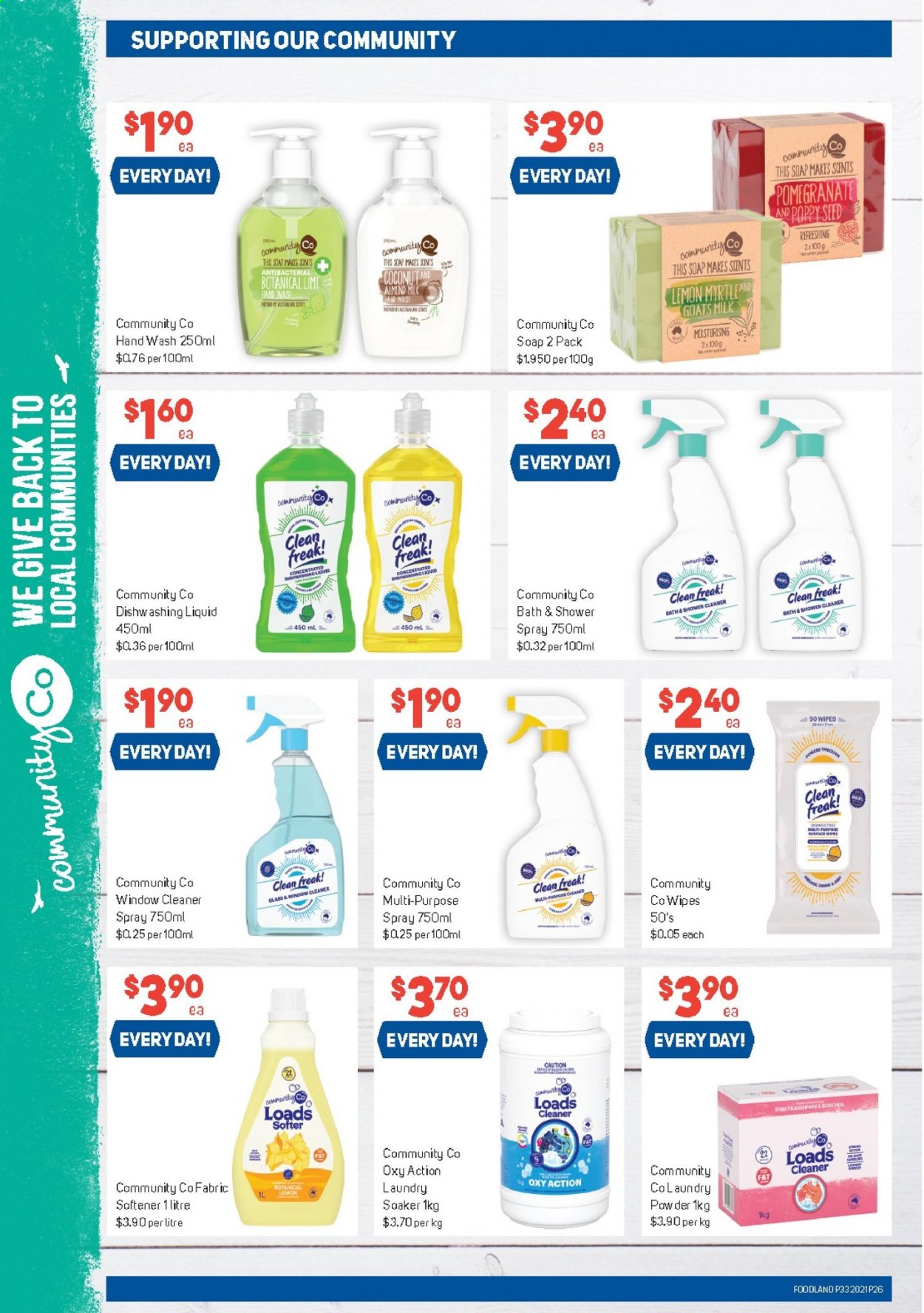 Foodland catalogue - 11 Aug 2021 - 17 Aug 2021. Page 26