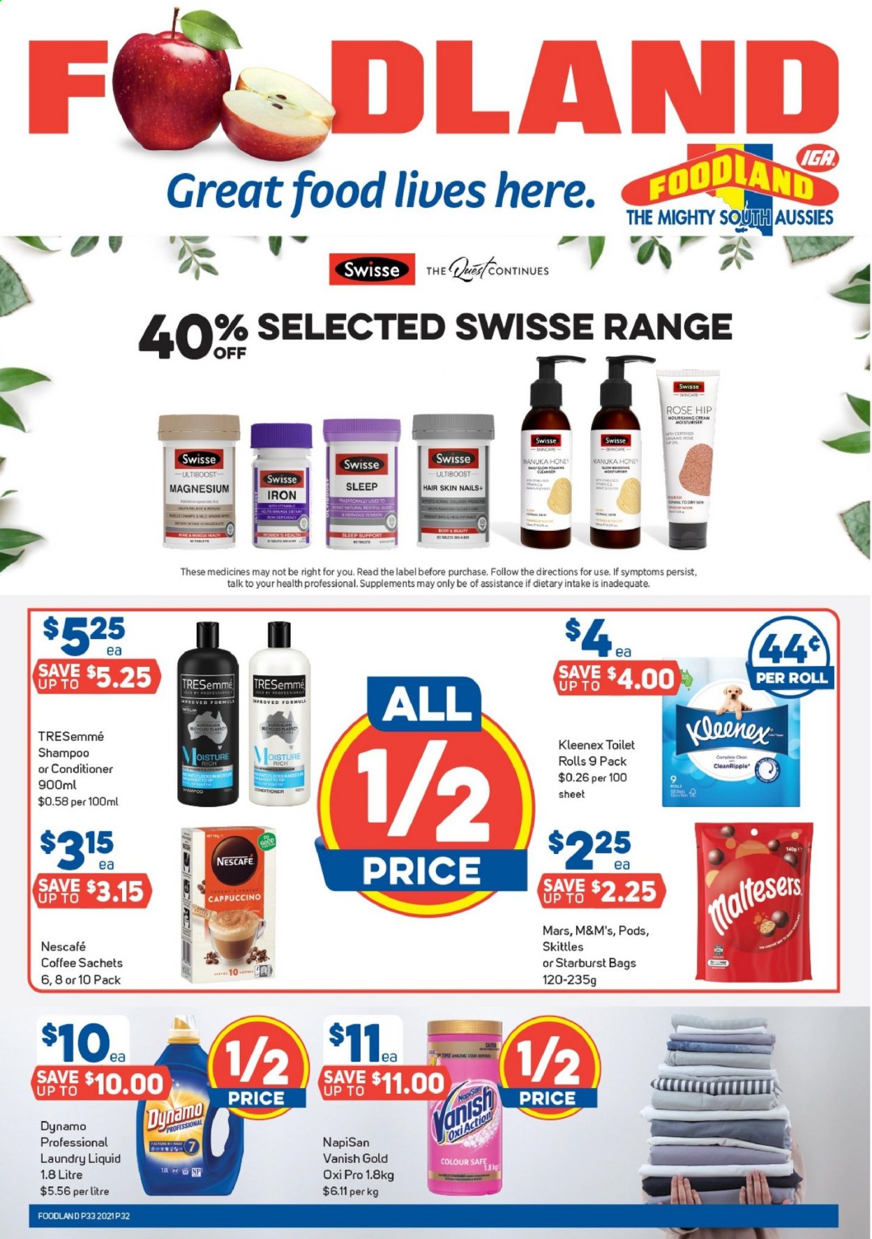 Foodland catalogue - 11 Aug 2021 - 17 Aug 2021. Page 32