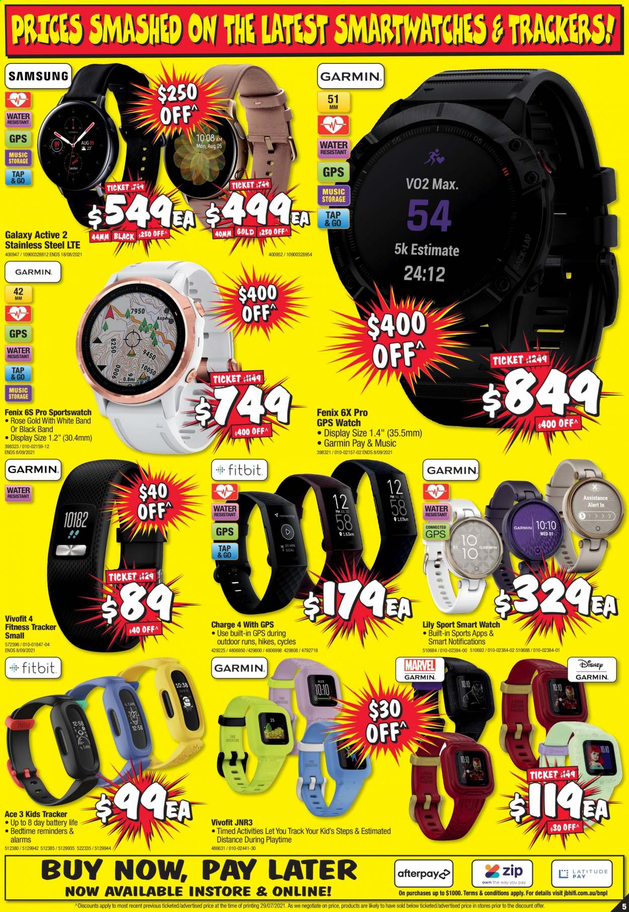 JB Hi-Fi catalogue - 12 Aug 2021 - 18 Aug 2021. Page 5