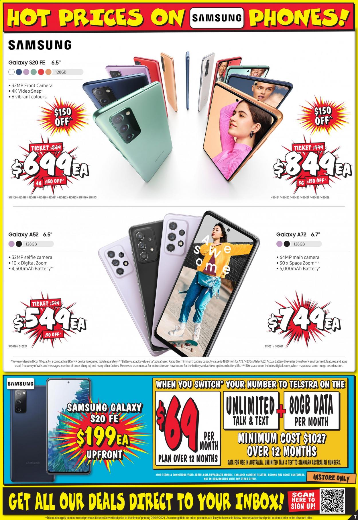 JB Hi-Fi catalogue - 12 Aug 2021 - 18 Aug 2021. Page 7