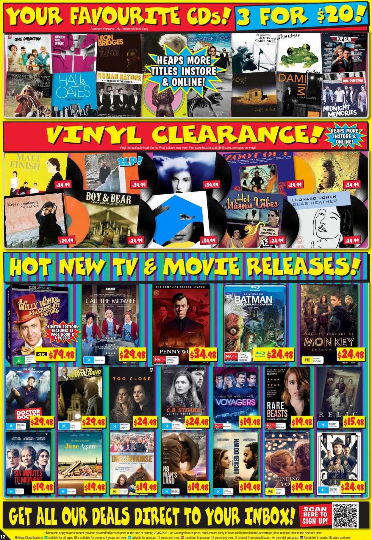JB Hi-Fi catalogue - 12 Aug 2021 - 18 Aug 2021. Page 12