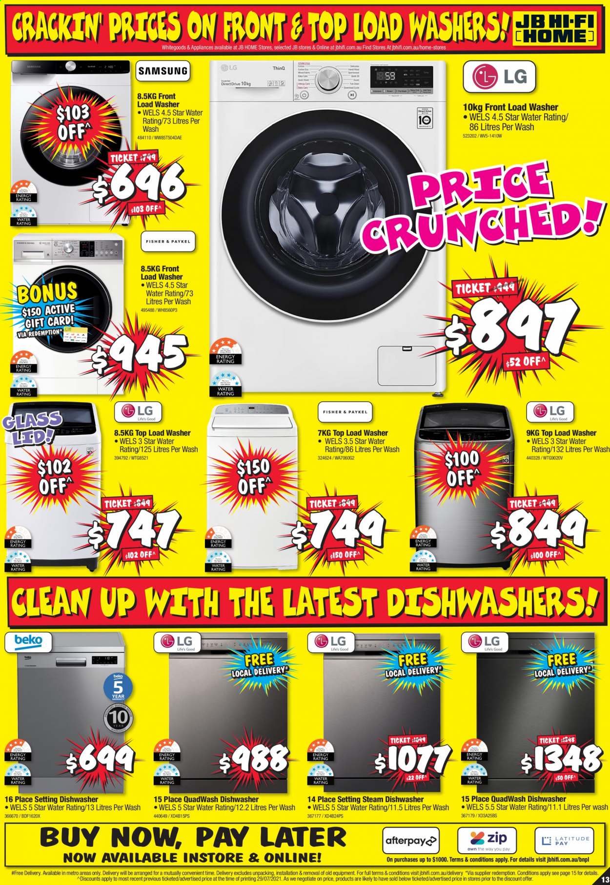 JB Hi-Fi catalogue - 12 Aug 2021 - 18 Aug 2021. Page 13