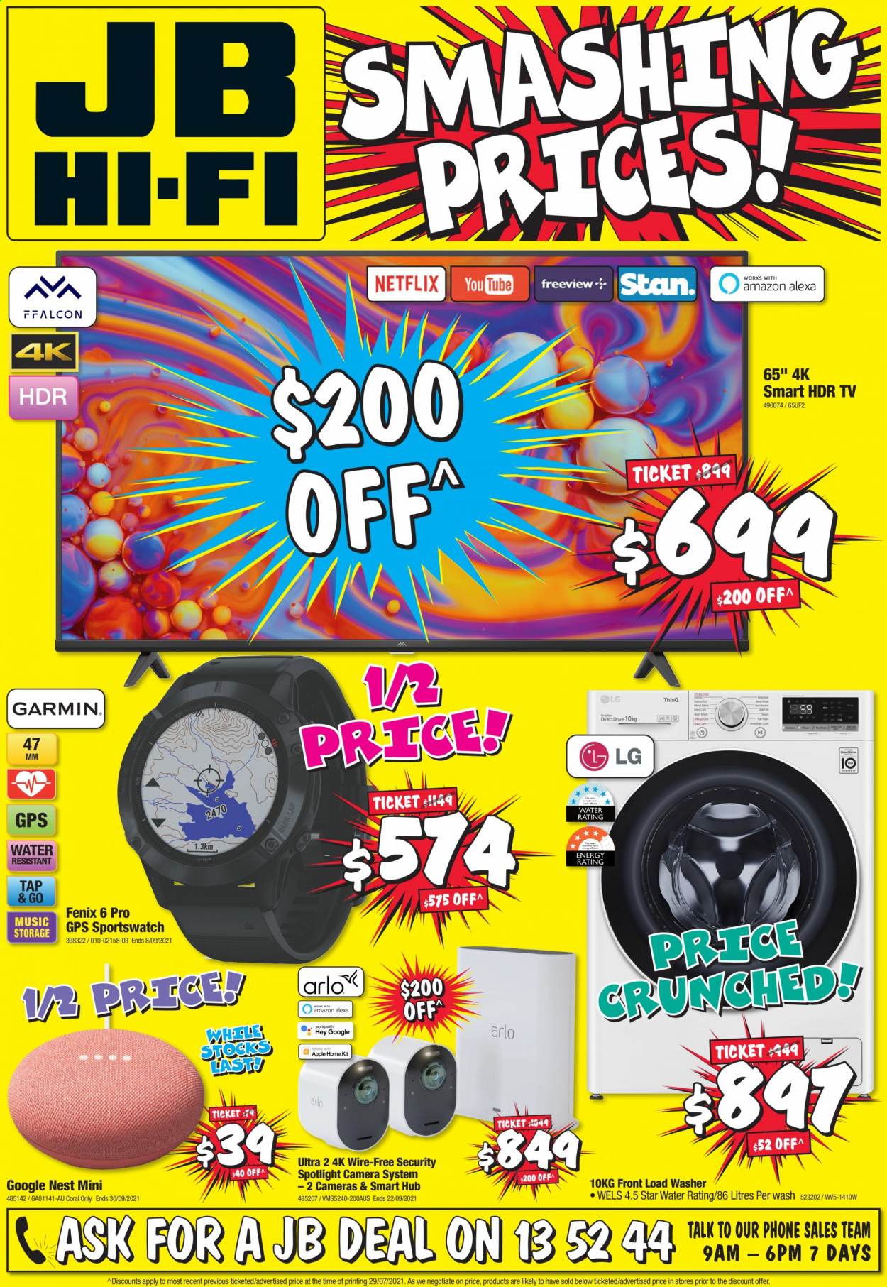 JB Hi-Fi catalogue - 12 Aug 2021 - 18 Aug 2021. Page 16