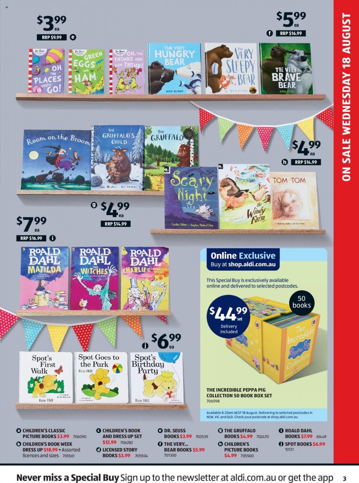 ALDI catalogue - 18 Aug 2021 - 24 Aug 2021. Page 3