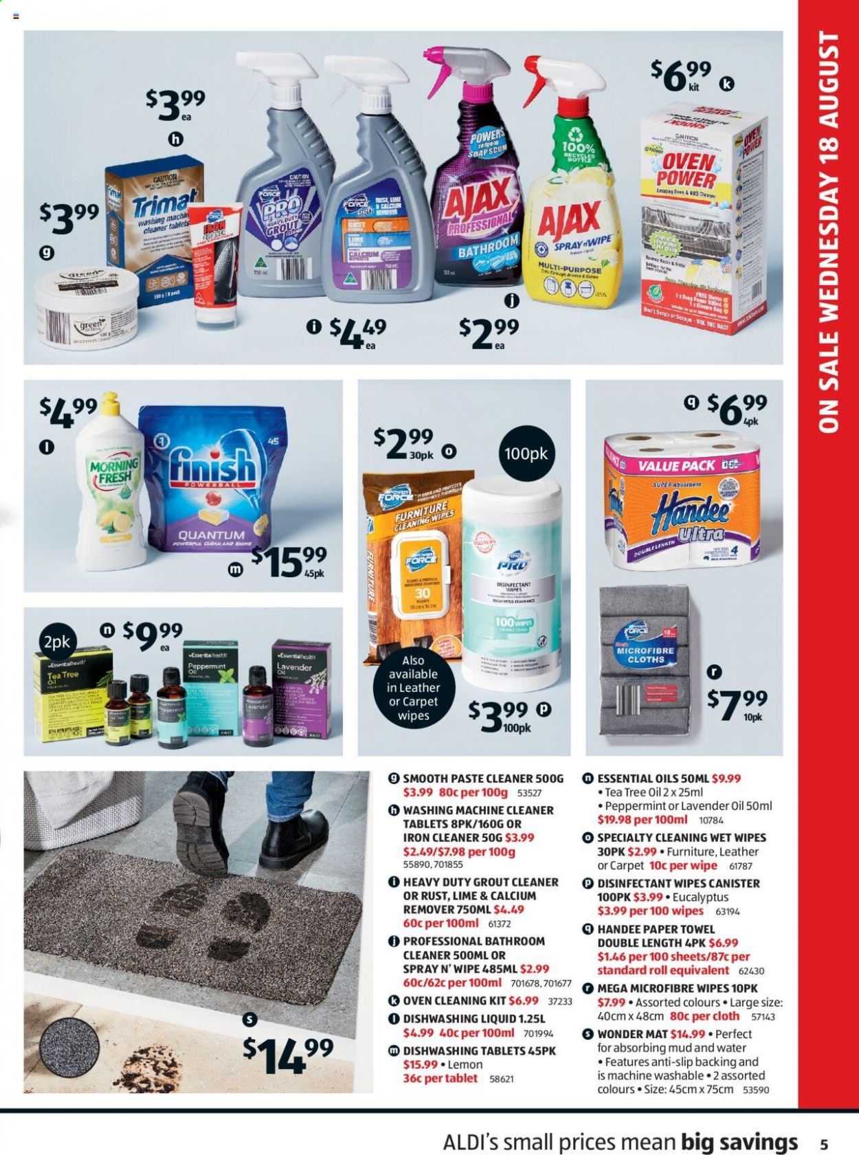 ALDI catalogue - 18 Aug 2021 - 24 Aug 2021. Page 5