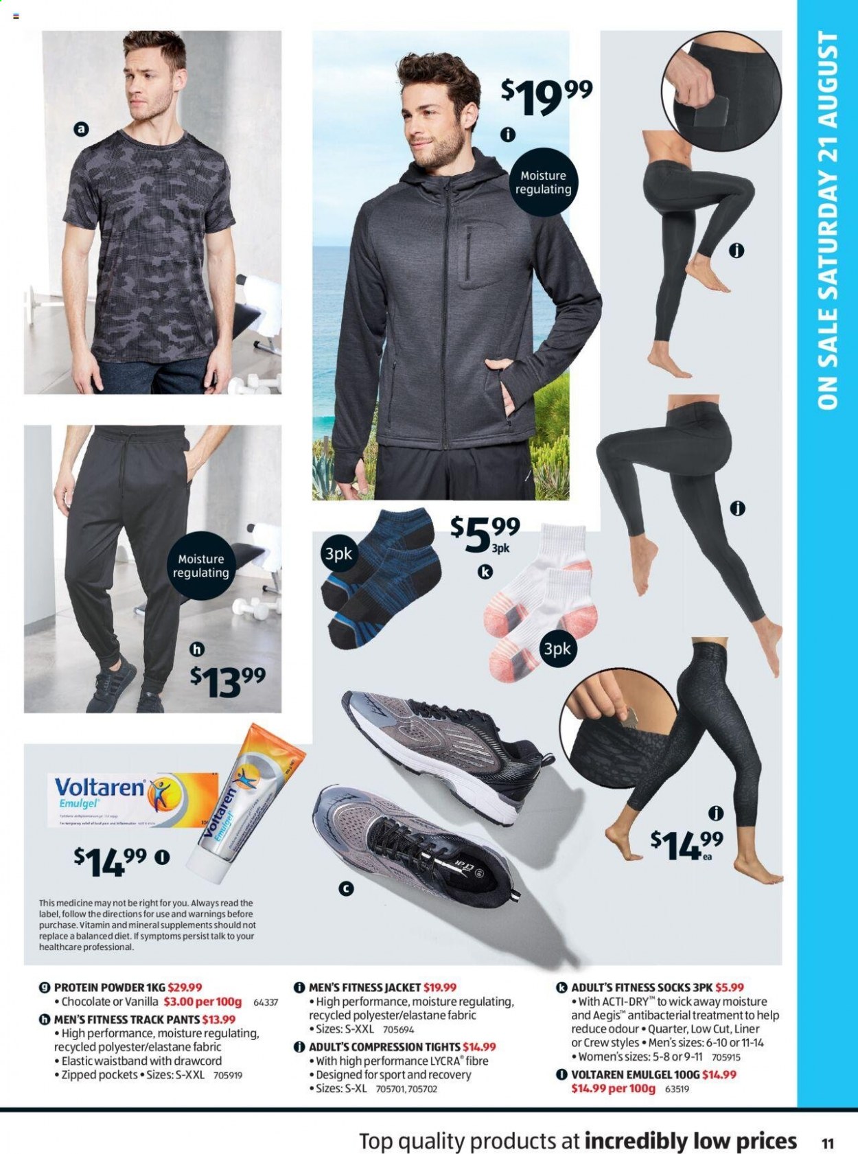 ALDI catalogue - 18 Aug 2021 - 24 Aug 2021. Page 11