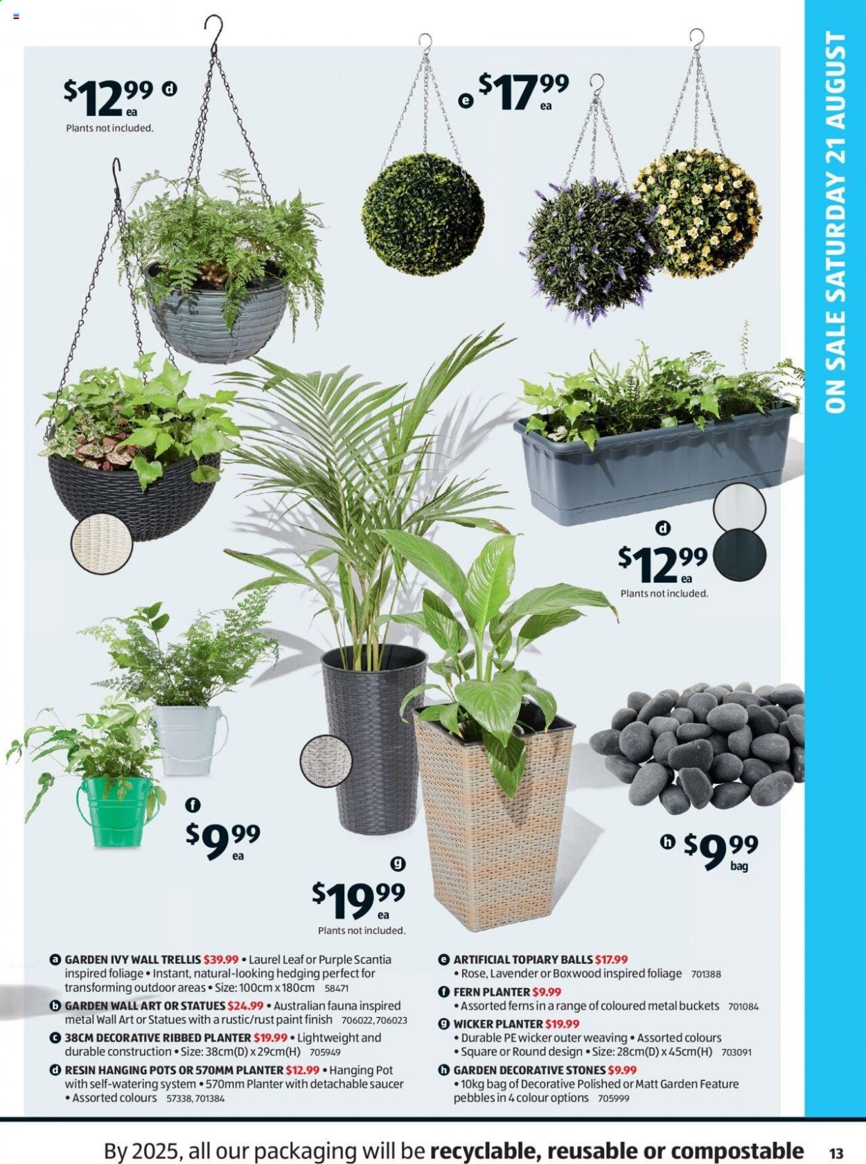 ALDI catalogue - 18 Aug 2021 - 24 Aug 2021. Page 13