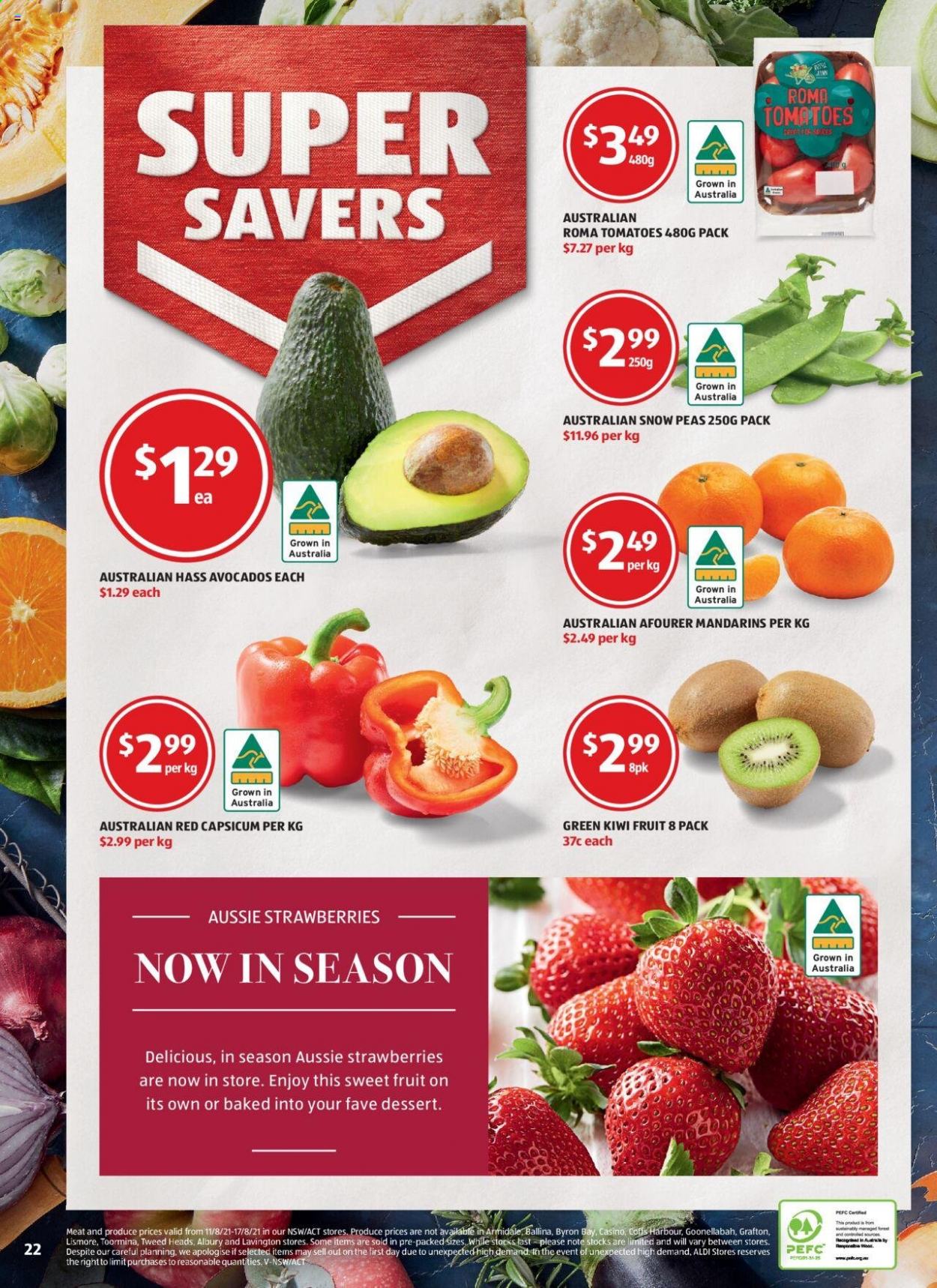 ALDI catalogue - 18 Aug 2021 - 24 Aug 2021. Page 22