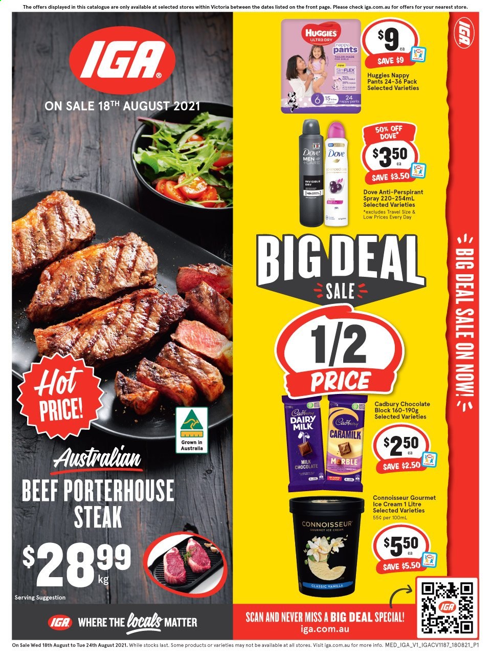 IGA catalogue - 18 Aug 2021 - 24 Aug 2021. Page 1