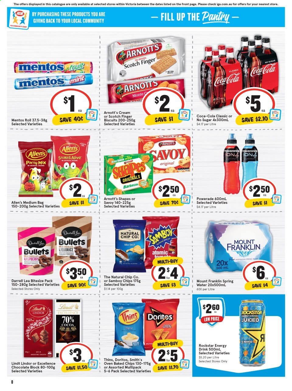 IGA catalogue - 18 Aug 2021 - 24 Aug 2021. Page 10