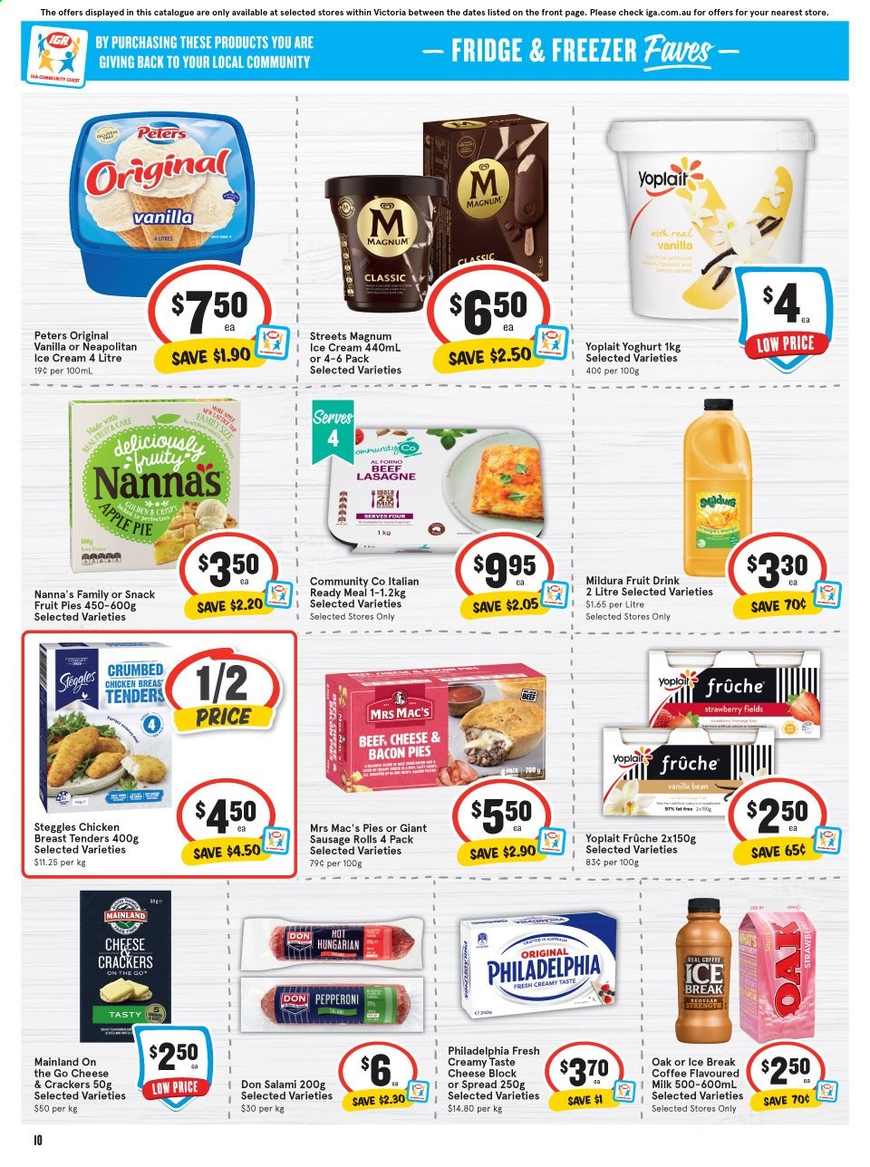 IGA catalogue - 18 Aug 2021 - 24 Aug 2021. Page 12