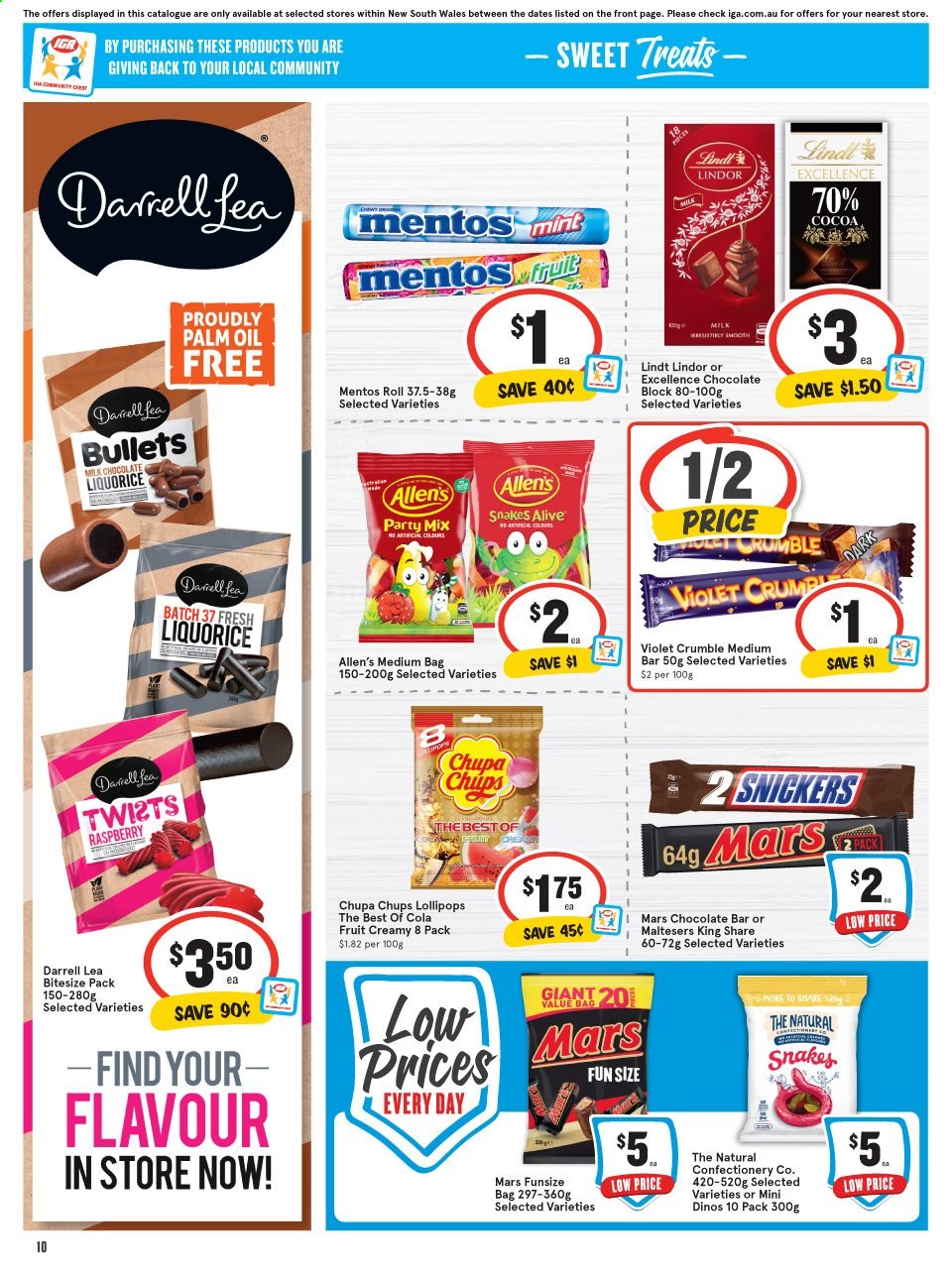 IGA catalogue - 18 Aug 2021 - 24 Aug 2021. Page 13
