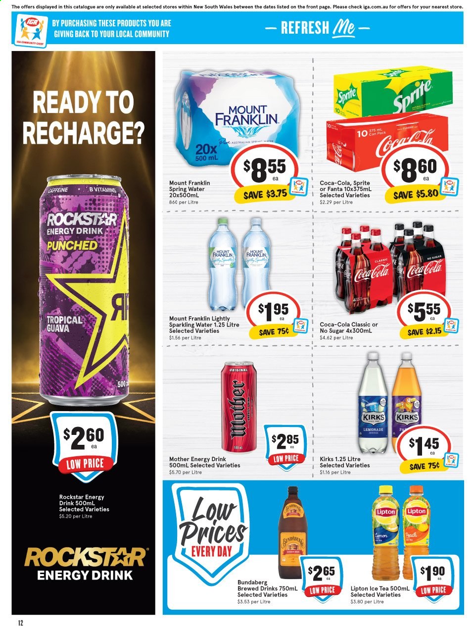 IGA catalogue - 18 Aug 2021 - 24 Aug 2021. Page 15