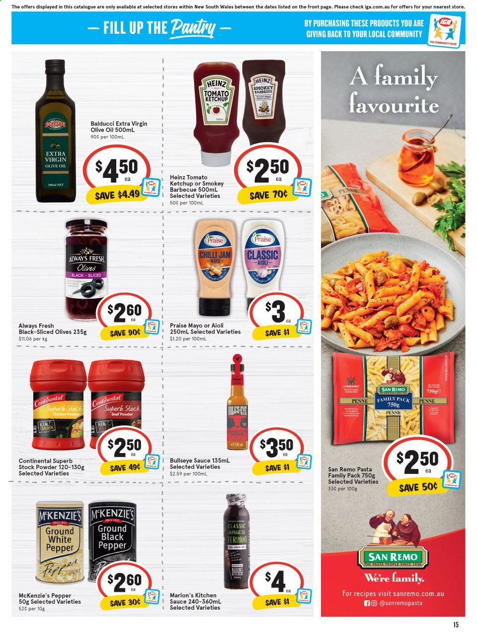 IGA catalogue - 18 Aug 2021 - 24 Aug 2021. Page 18