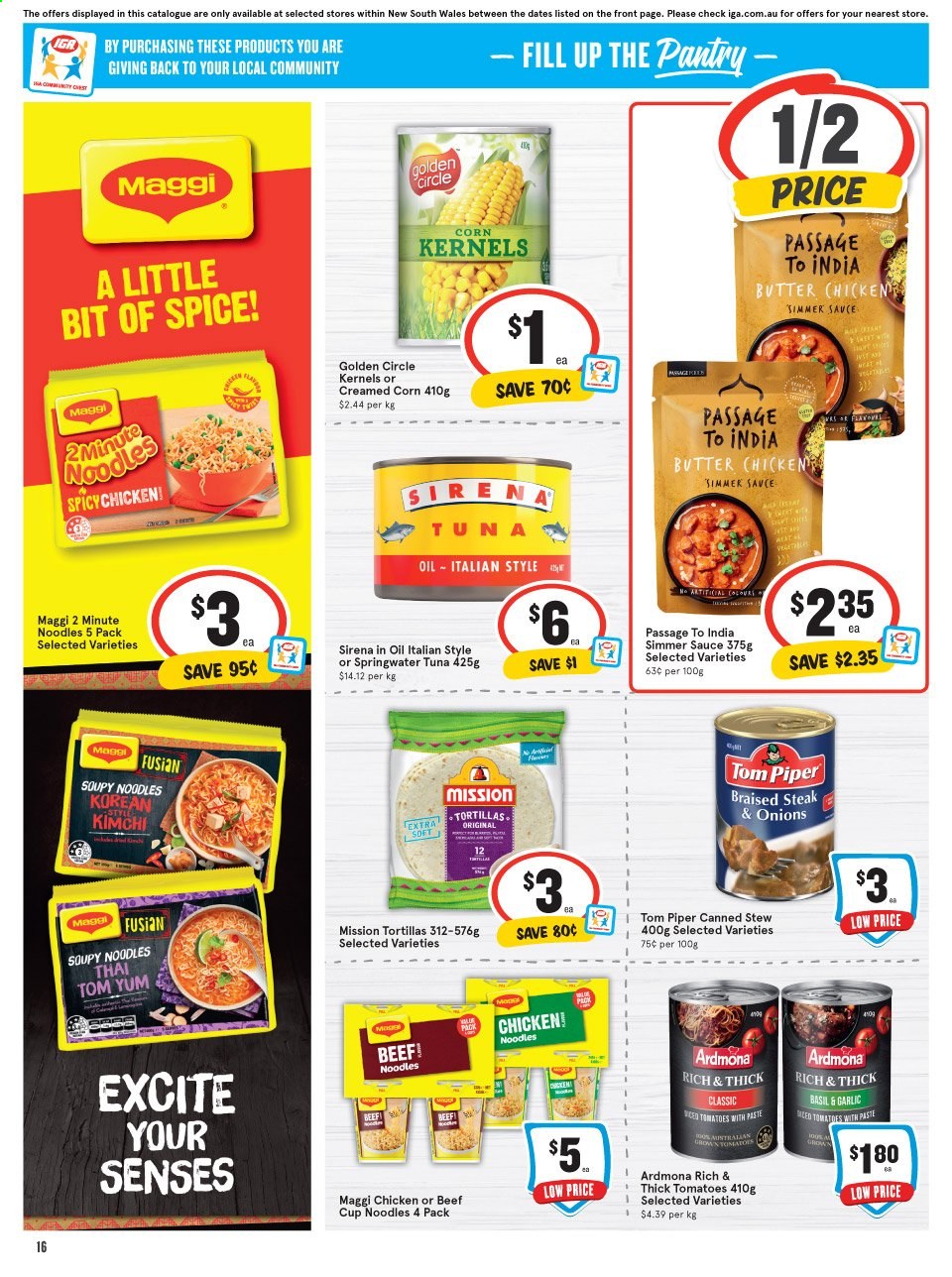 IGA catalogue - 18 Aug 2021 - 24 Aug 2021. Page 19
