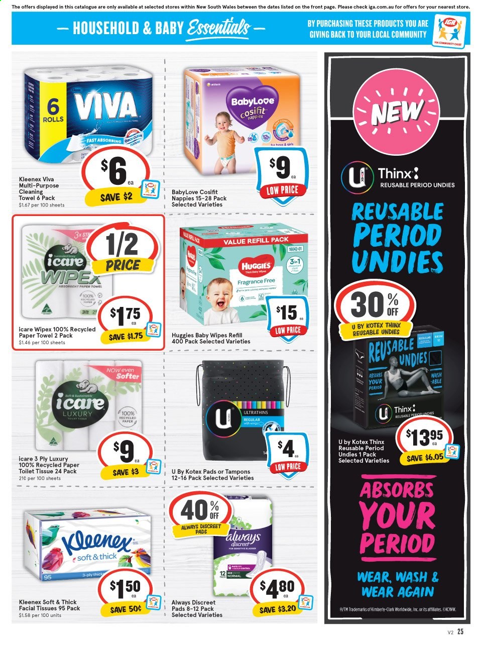 IGA catalogue - 18 Aug 2021 - 24 Aug 2021. Page 28
