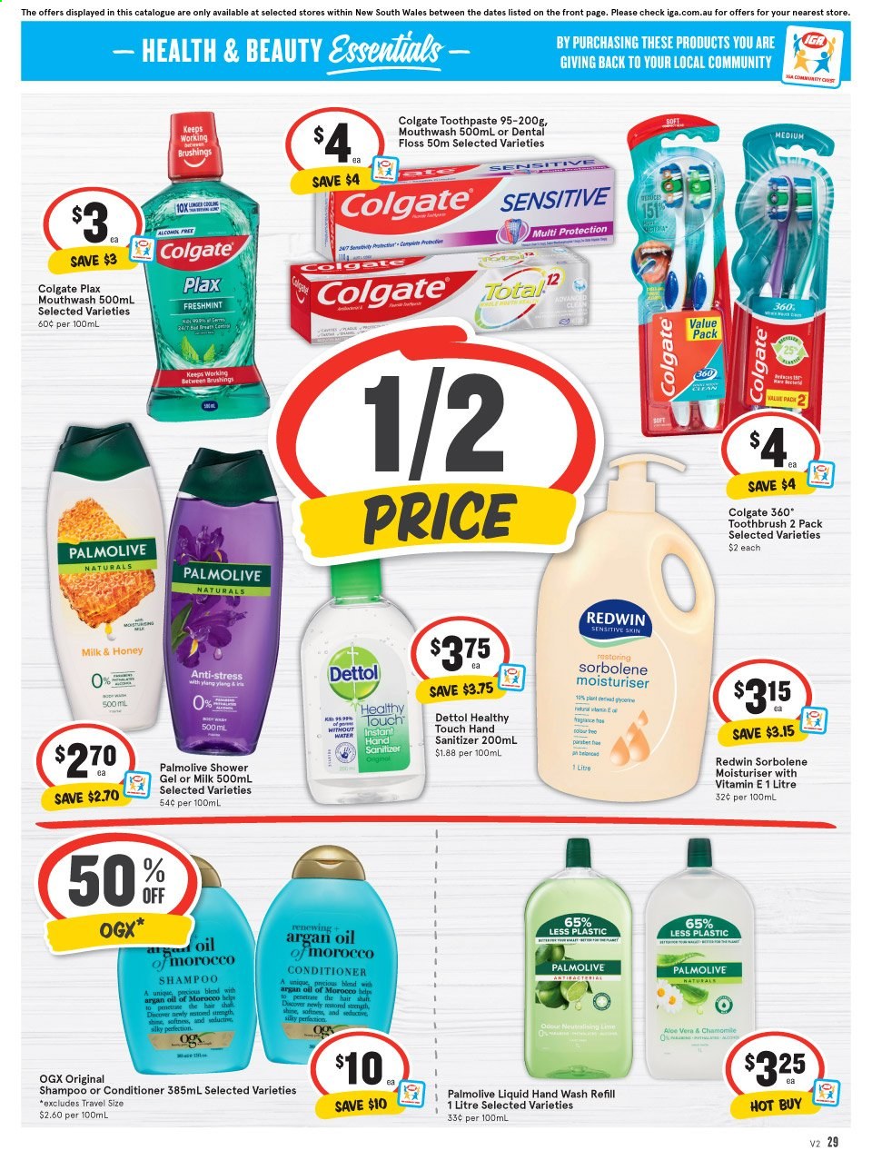 IGA catalogue - 18 Aug 2021 - 24 Aug 2021. Page 32