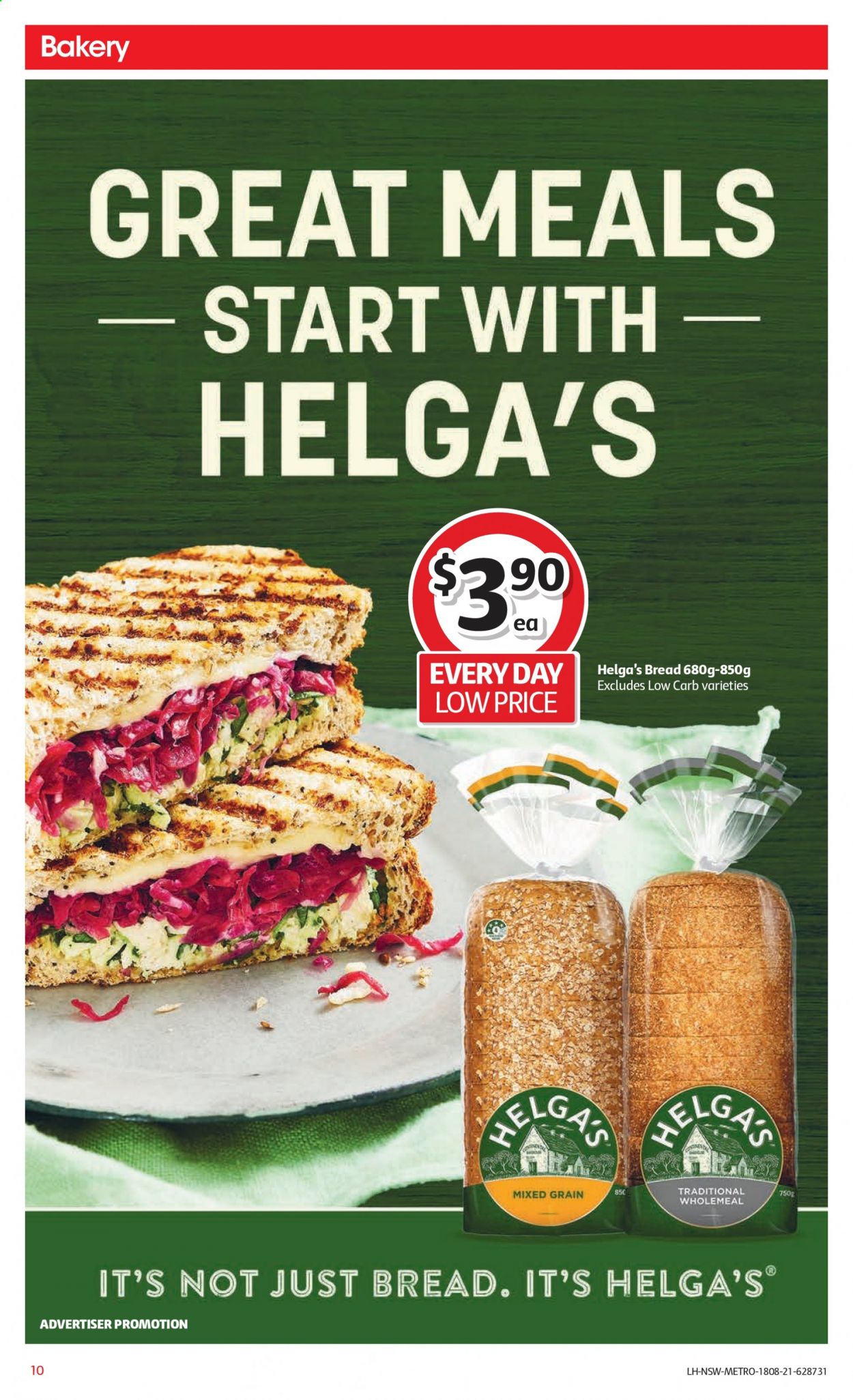 Coles catalogue - 18 Aug 2021 - 24 Aug 2021. Page 10