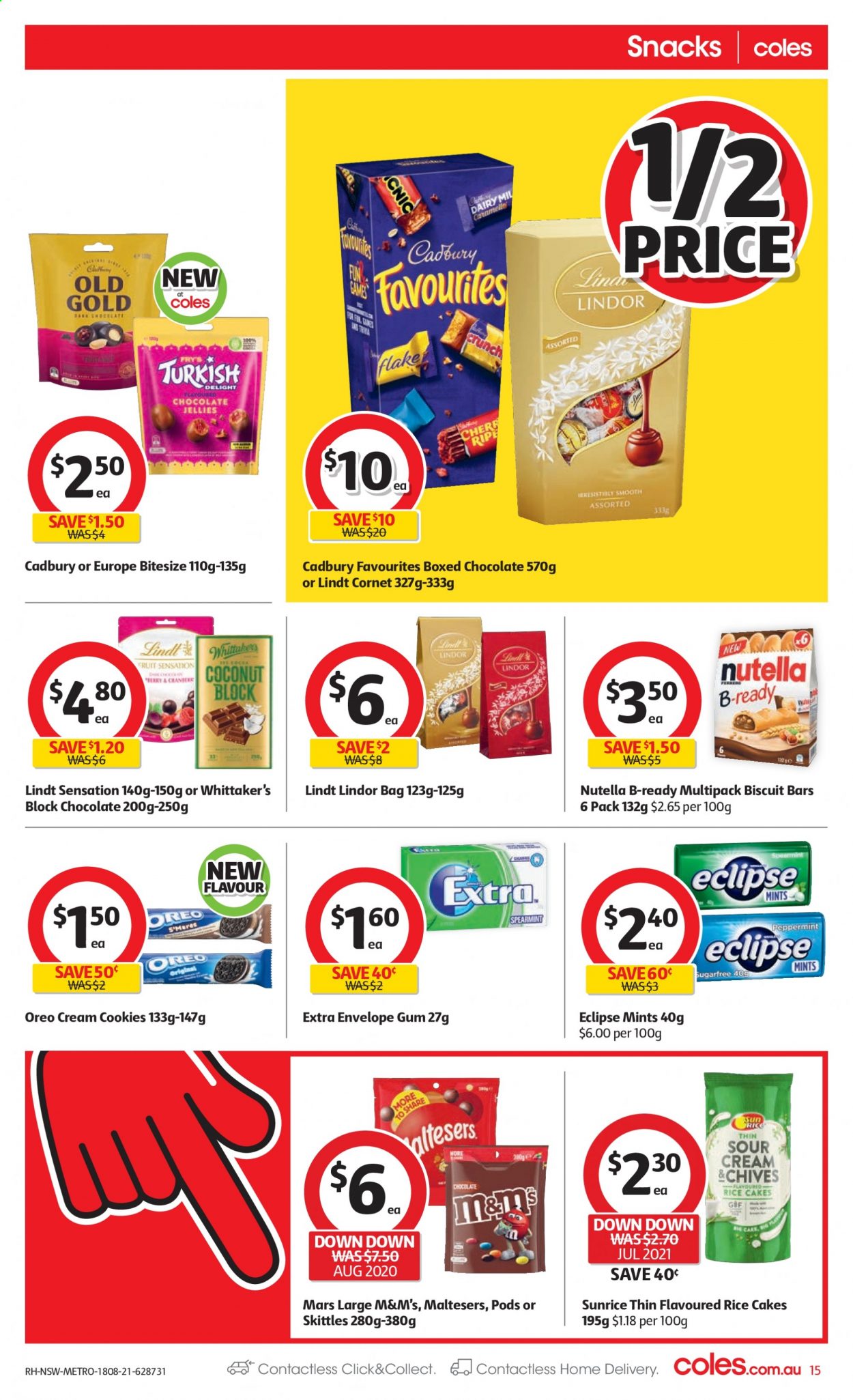Coles catalogue - 18 Aug 2021 - 24 Aug 2021. Page 15