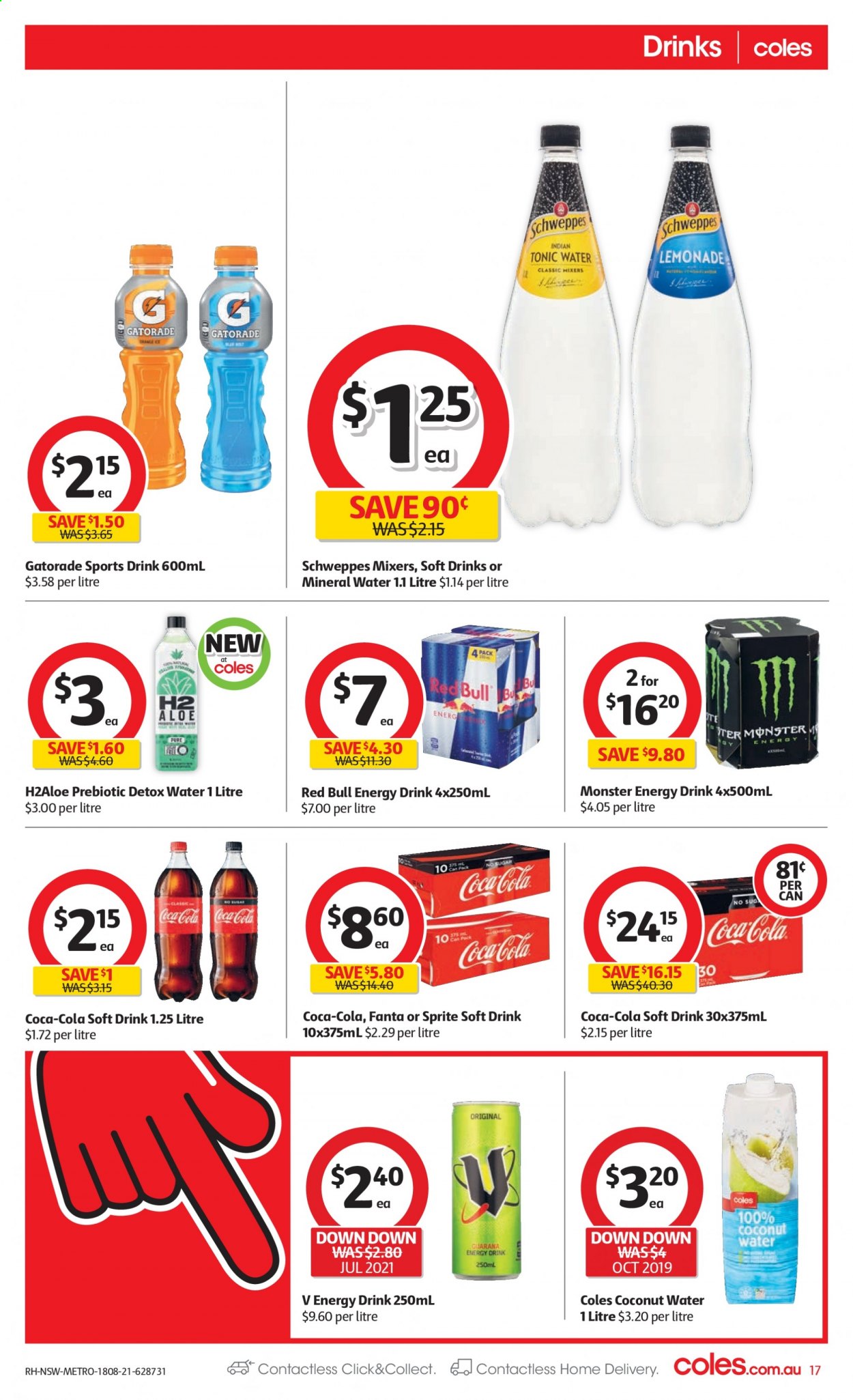 Coles catalogue - 18 Aug 2021 - 24 Aug 2021. Page 17
