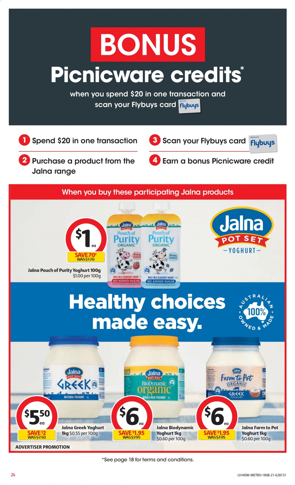Coles catalogue - 18 Aug 2021 - 24 Aug 2021. Page 24
