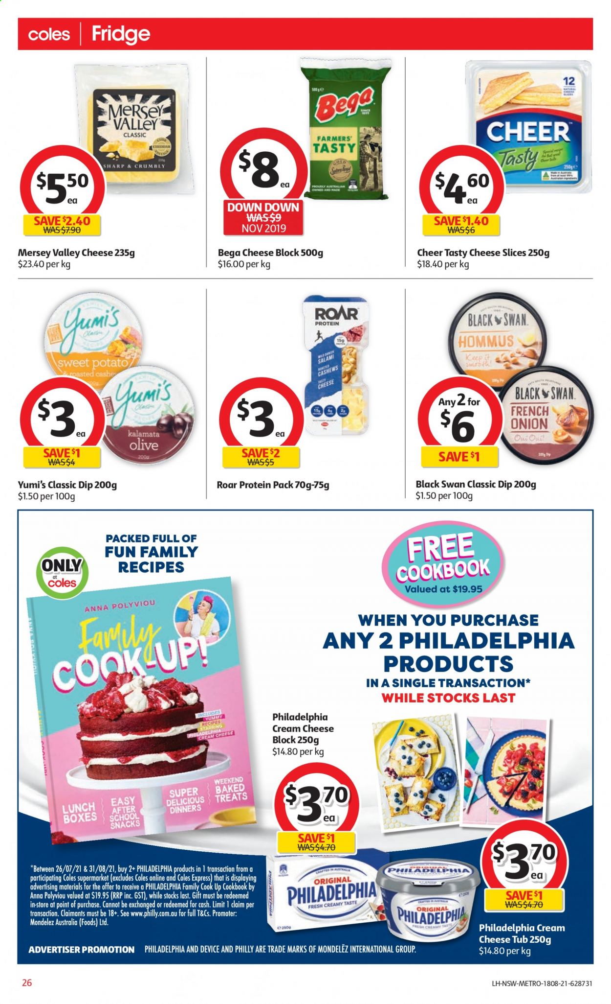 Coles catalogue - 18 Aug 2021 - 24 Aug 2021. Page 26