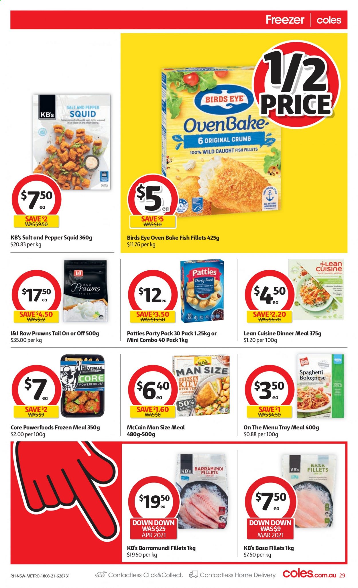 Coles catalogue - 18 Aug 2021 - 24 Aug 2021. Page 29