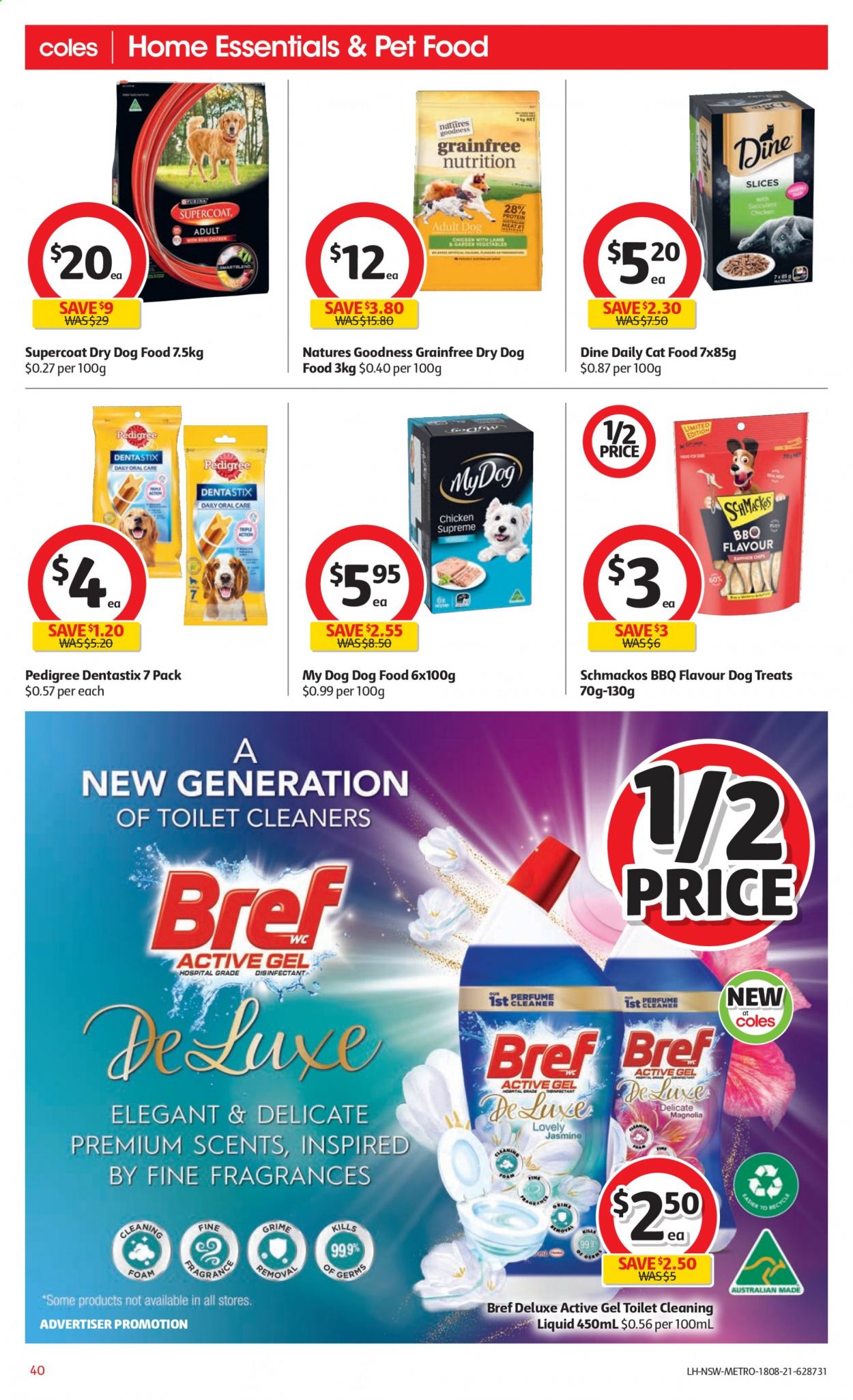 Coles catalogue - 18 Aug 2021 - 24 Aug 2021. Page 40