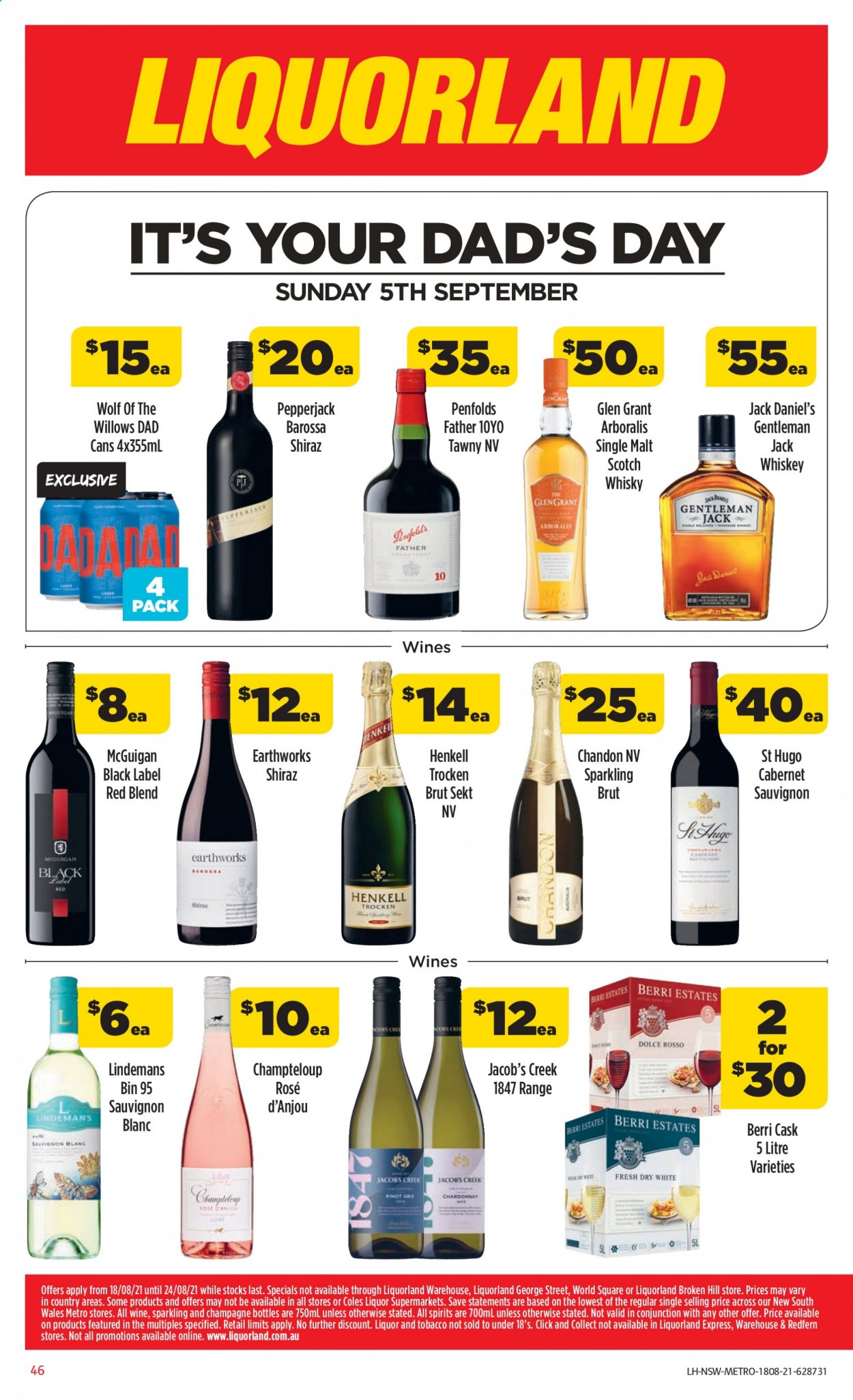 Coles catalogue - 18 Aug 2021 - 24 Aug 2021. Page 46