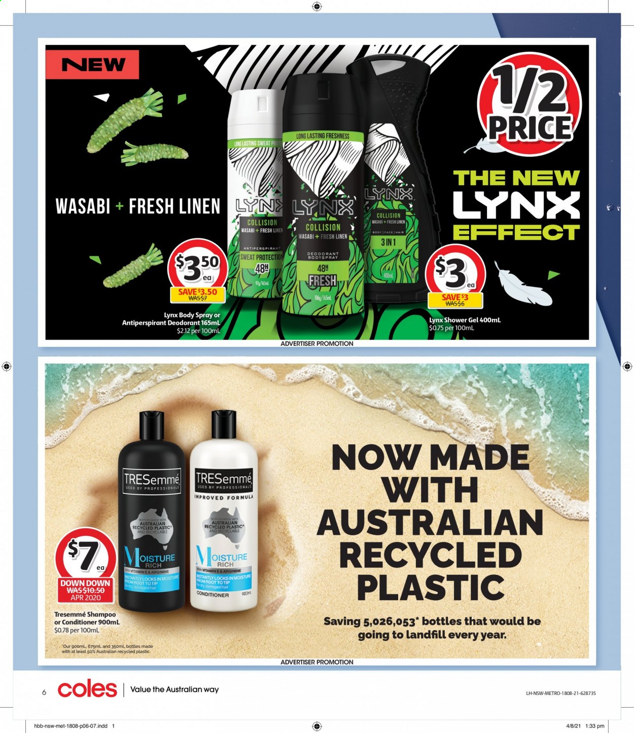 Coles catalogue - 18 Aug 2021 - 24 Aug 2021. Page 6