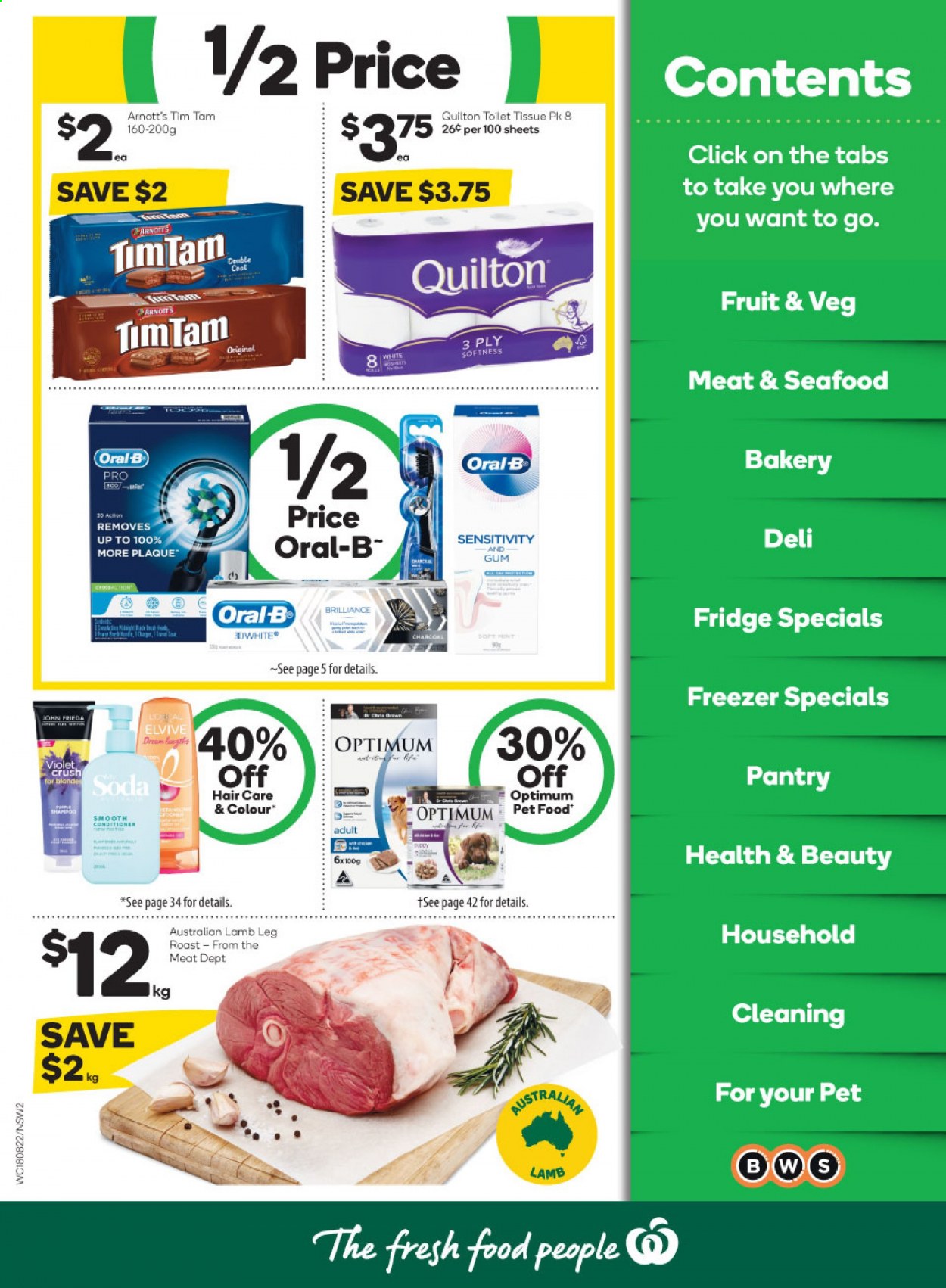 Woolworths catalogue - 18 Aug 2021 - 24 Aug 2021. Page 2