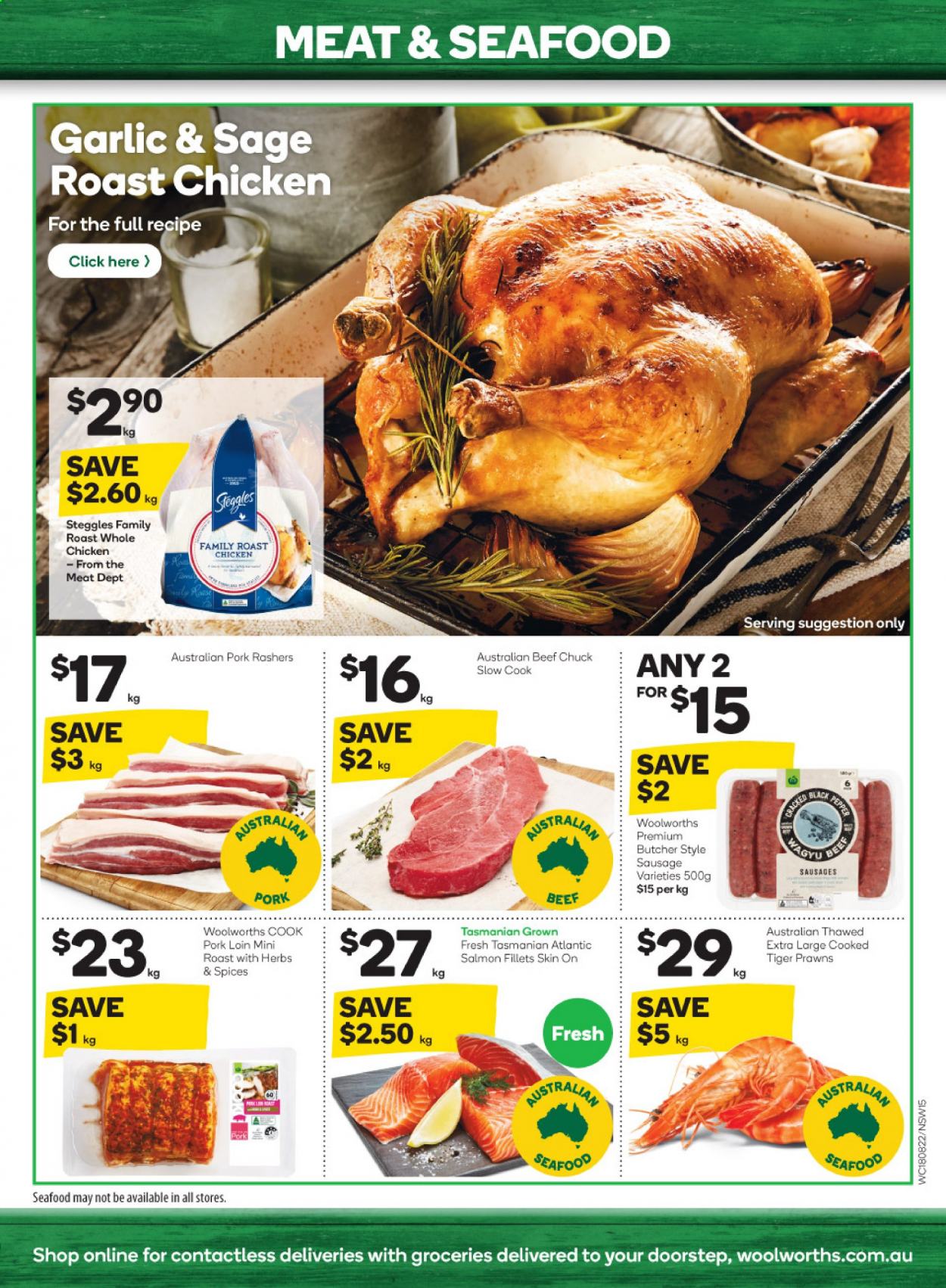 Woolworths catalogue - 18 Aug 2021 - 24 Aug 2021. Page 15