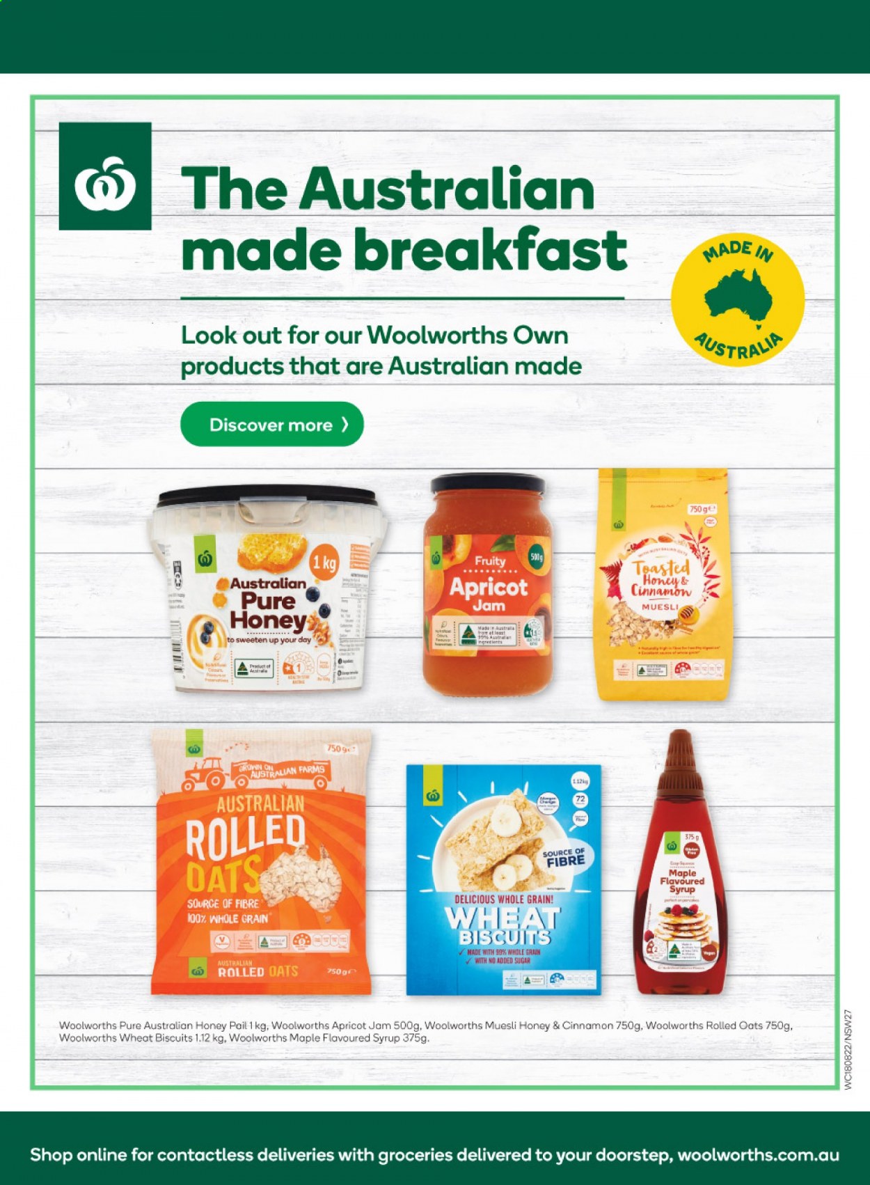 Woolworths catalogue - 18 Aug 2021 - 24 Aug 2021. Page 27