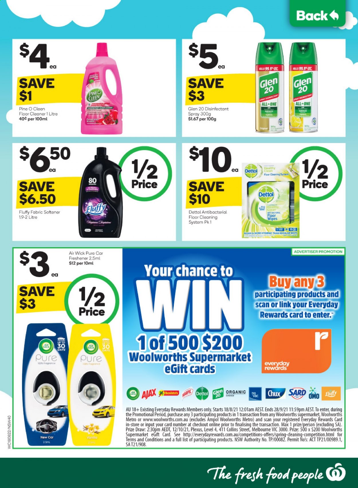 Woolworths catalogue - 18 Aug 2021 - 24 Aug 2021. Page 40