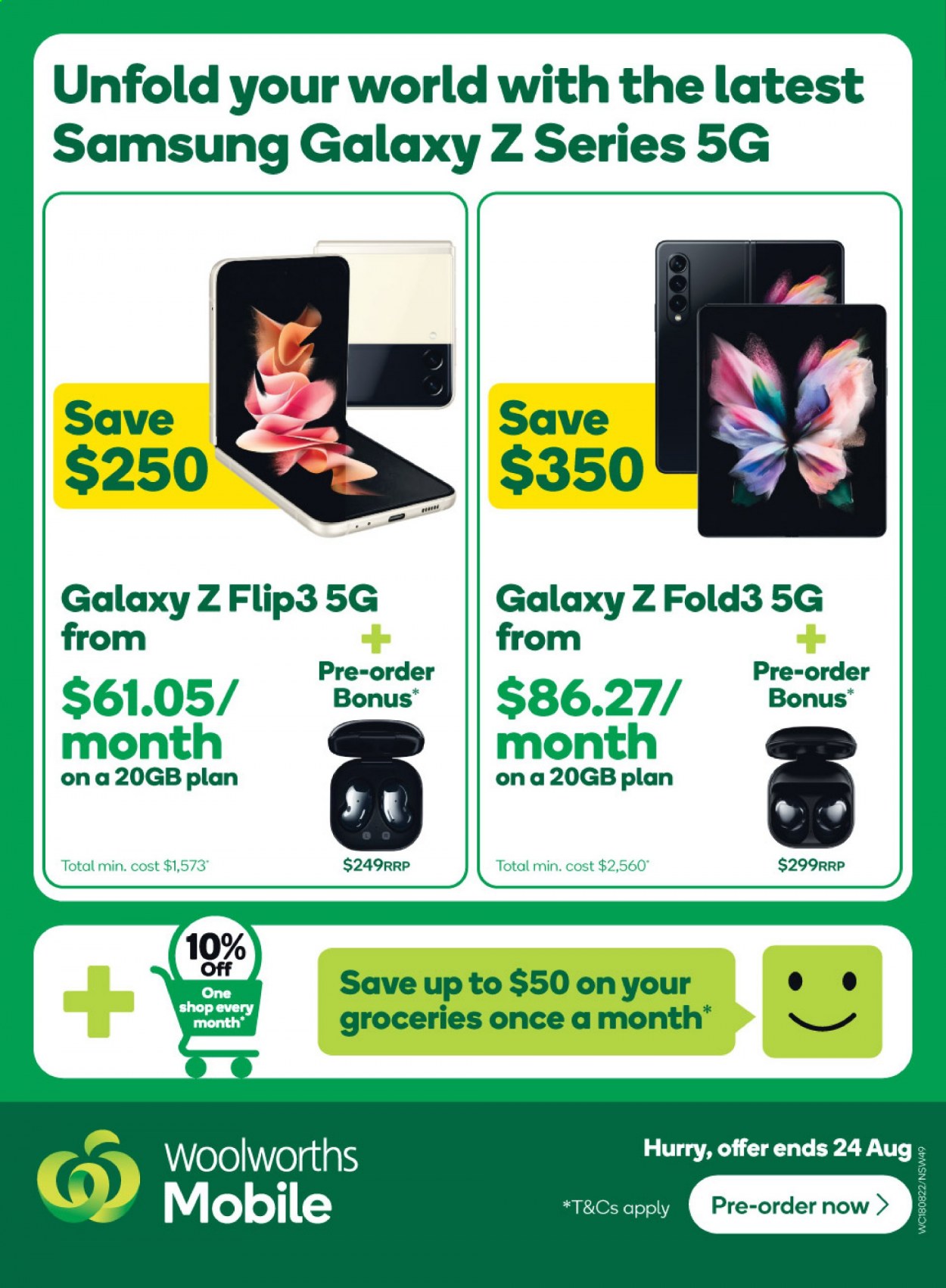 Woolworths catalogue - 18 Aug 2021 - 24 Aug 2021. Page 49