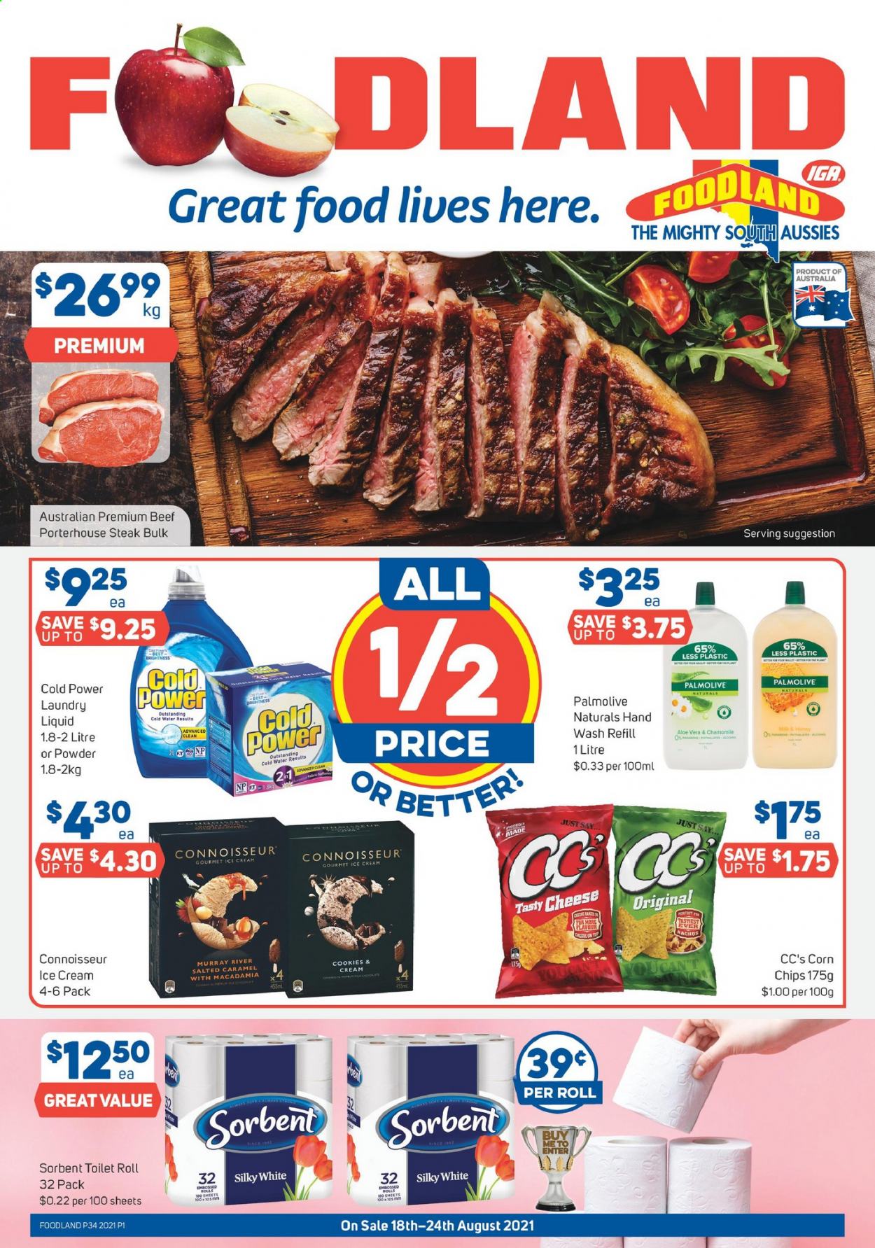 Foodland catalogue - 18 Aug 2021 - 24 Aug 2021. Page 1