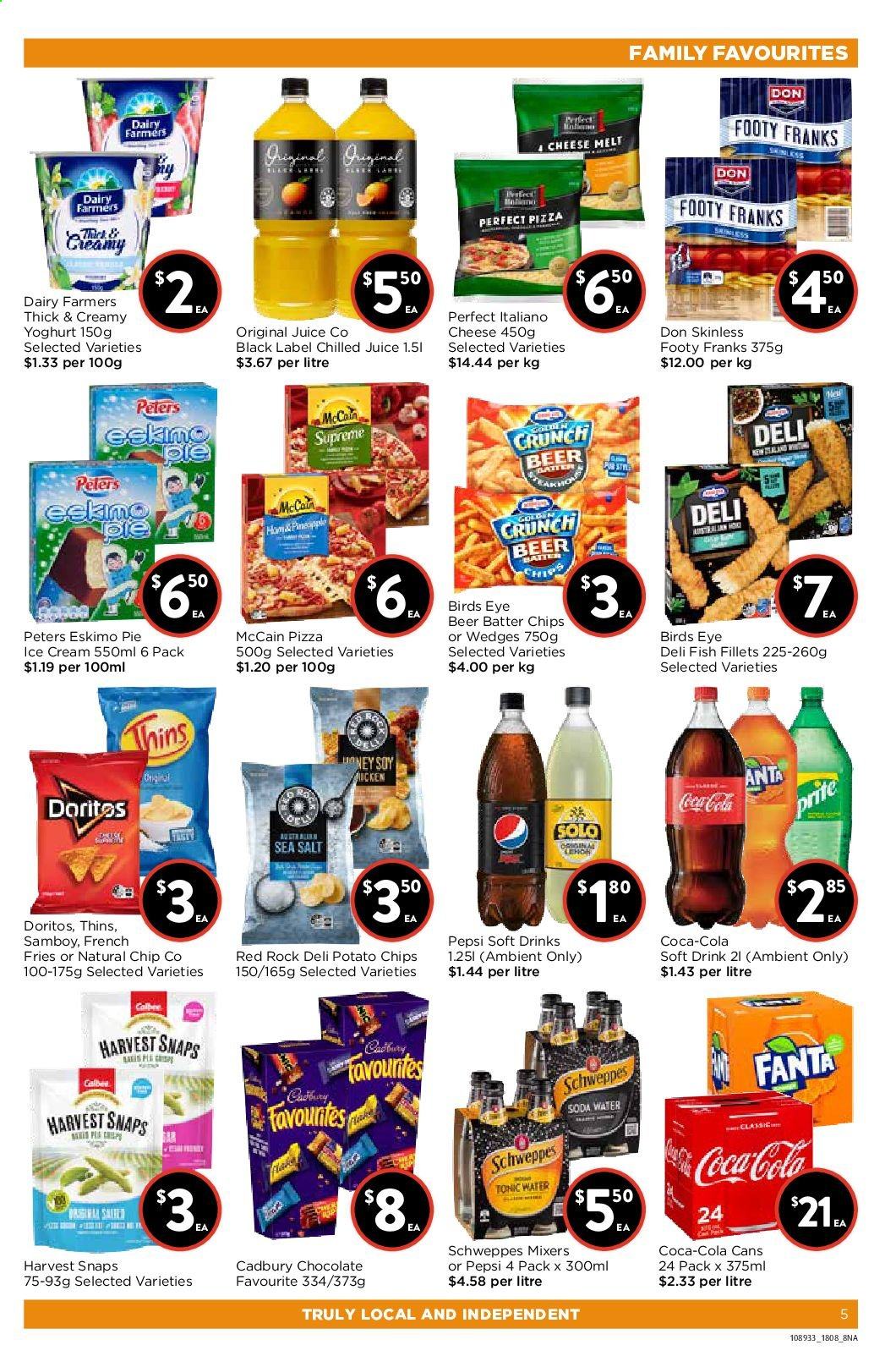 Foodworks catalogue - 18 Aug 2021 - 24 Aug 2021. Page 5