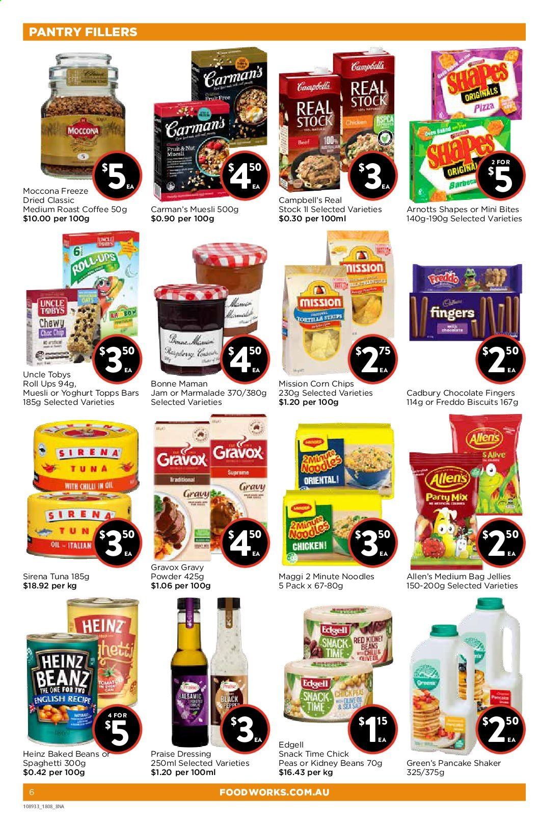 Foodworks catalogue - 18 Aug 2021 - 24 Aug 2021. Page 6